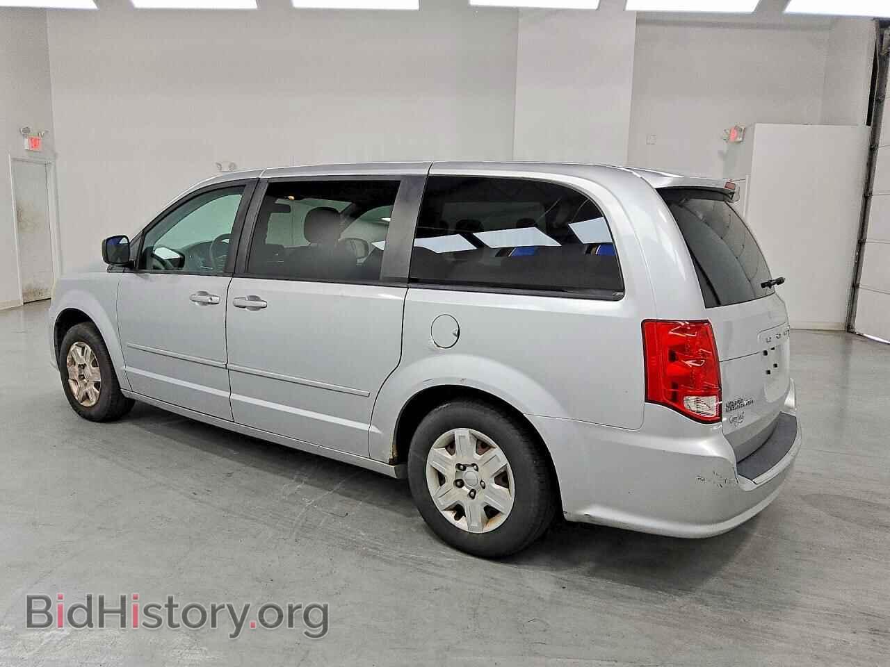 2011 DODGE CARAVAN - VIN: 2D4RN4DG5BR672459 - Photo 2