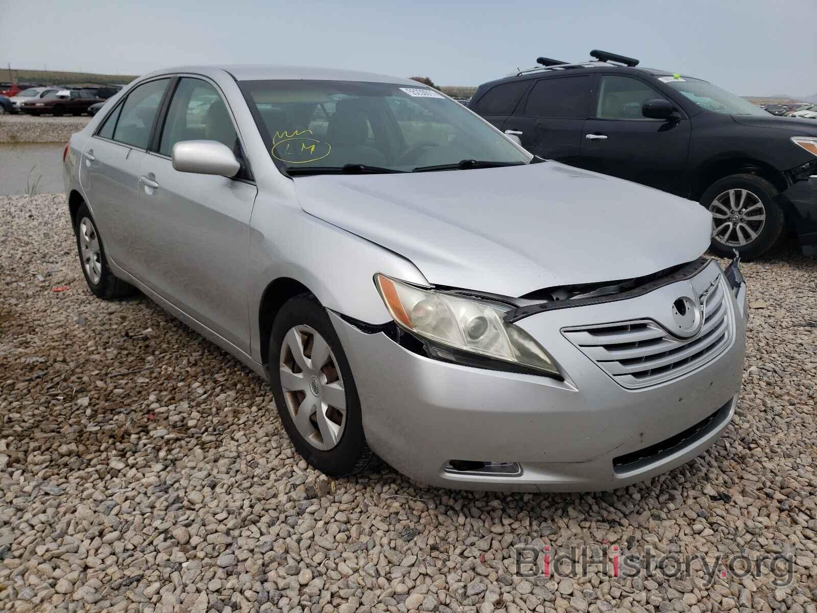 Photo 4T4BE46K98R041078 - TOYOTA CAMRY 2008