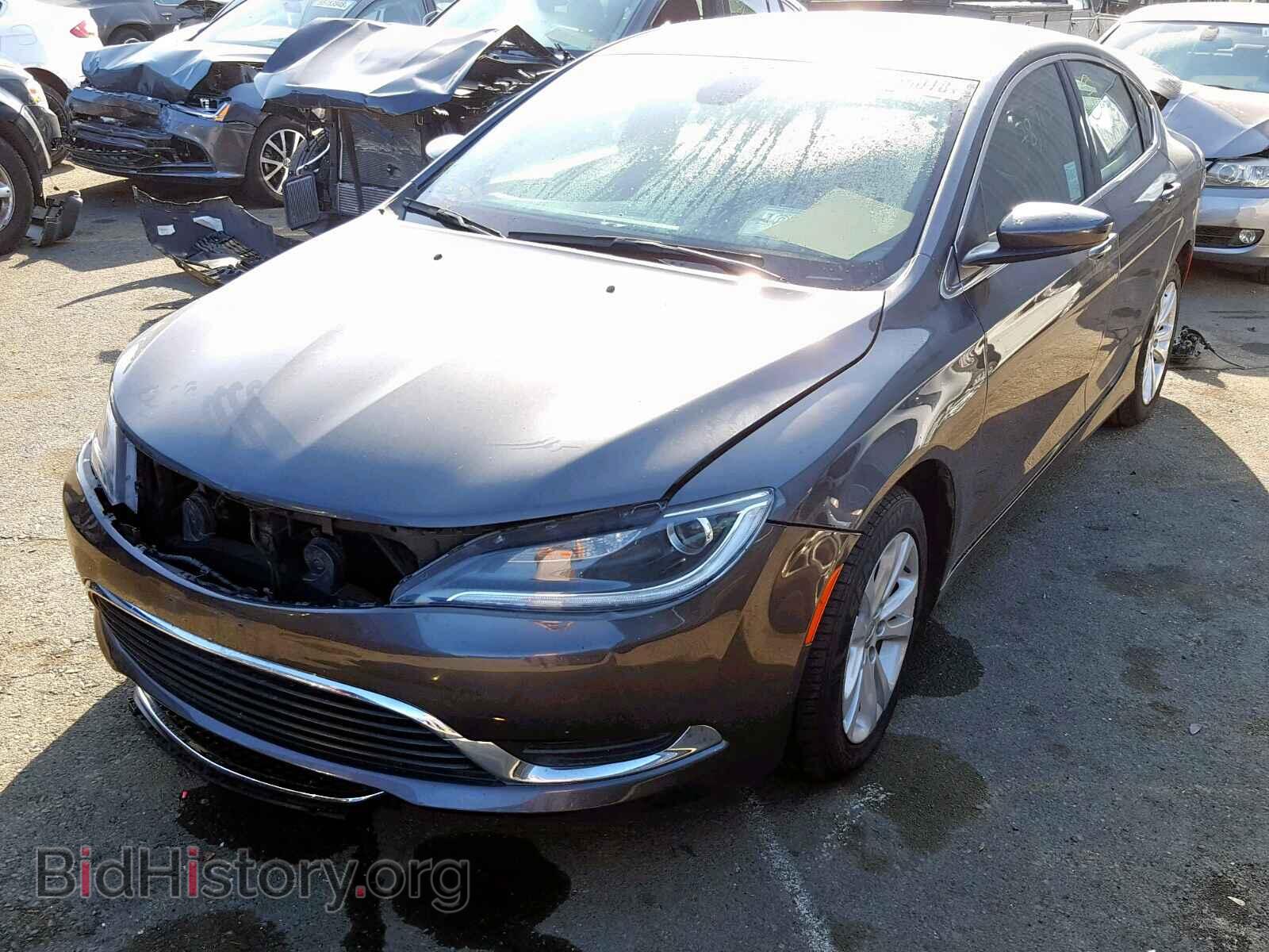 2015 CHRYSLER 200 - VIN: 1C3CCCABXFN681788 - Photo 2