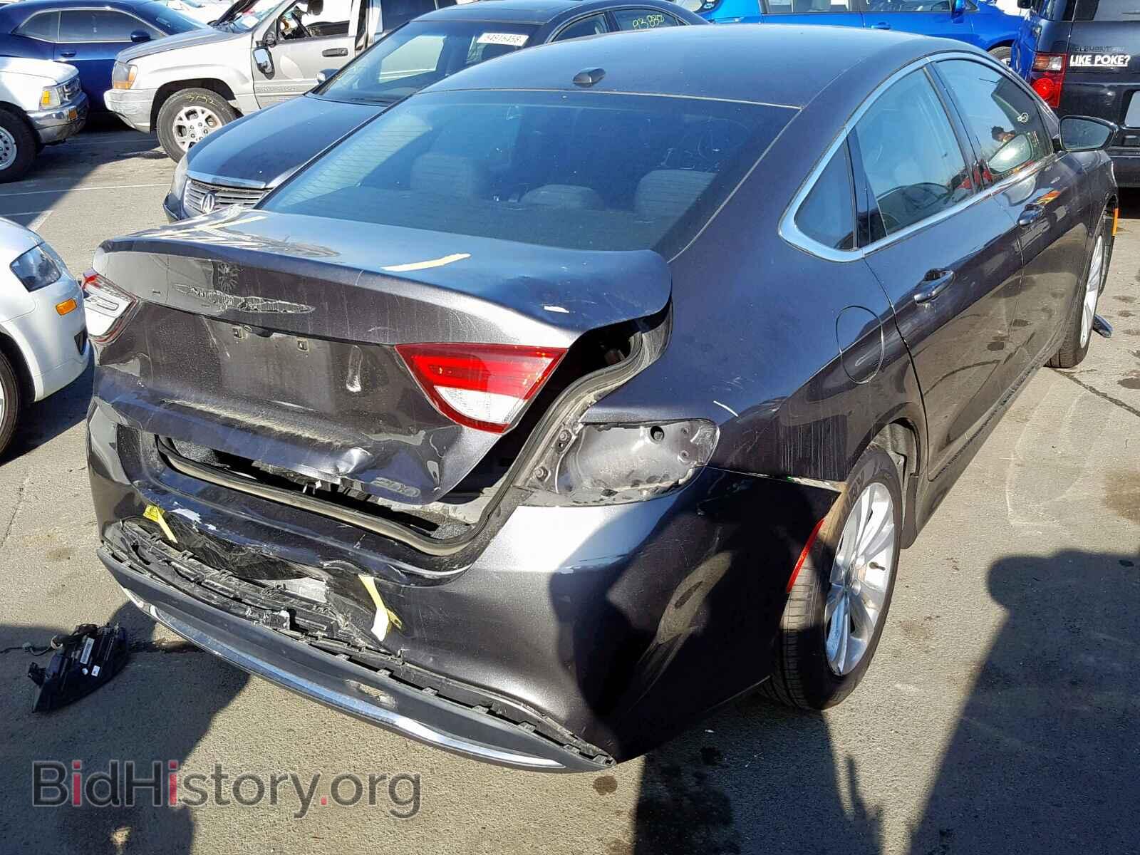 2015 CHRYSLER 200 - VIN: 1C3CCCABXFN681788 - Photo 4