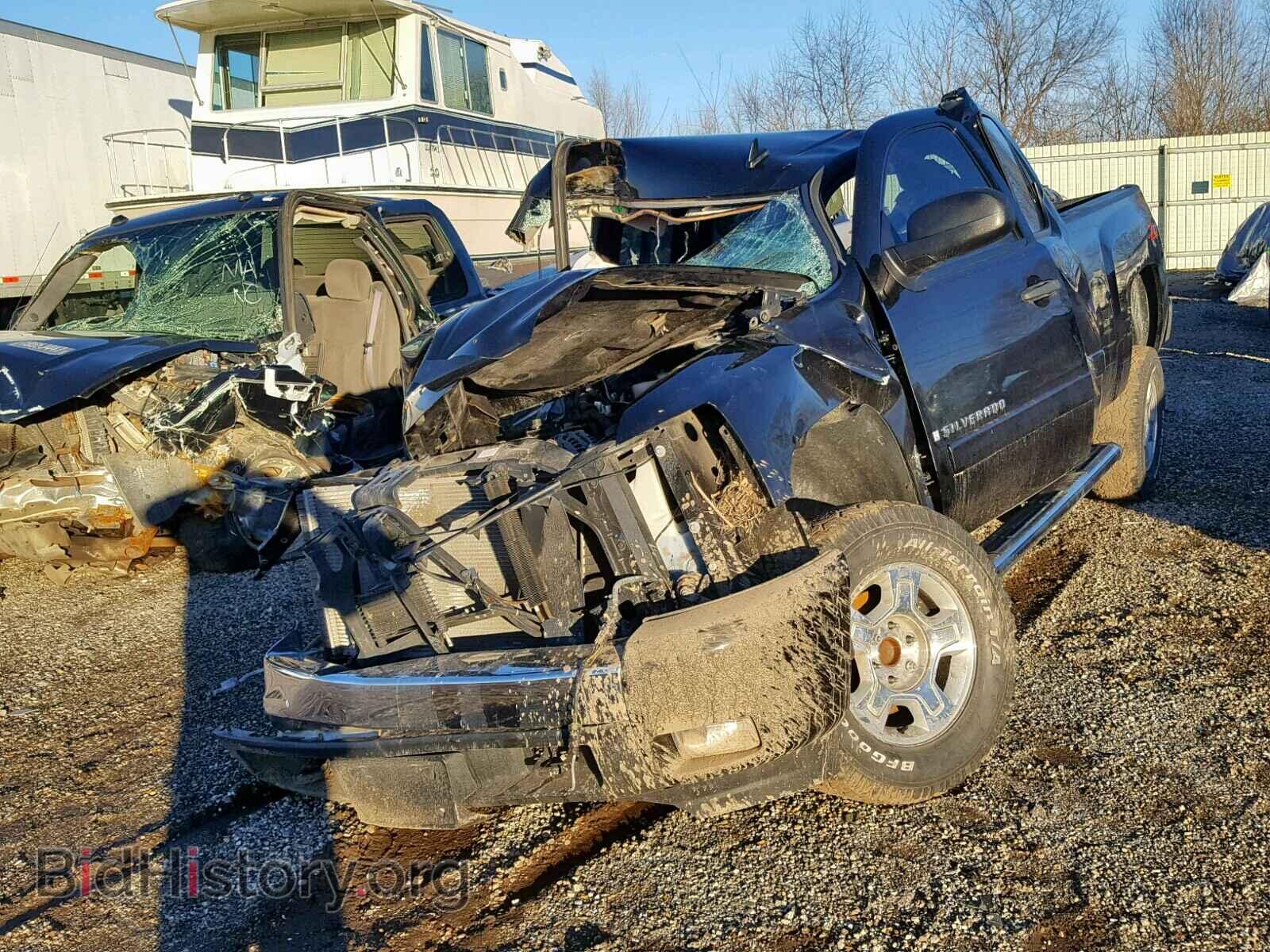 2008 CHEVROLET SILVERADO - VIN: 2GCEC19J681138883 - Фото 2