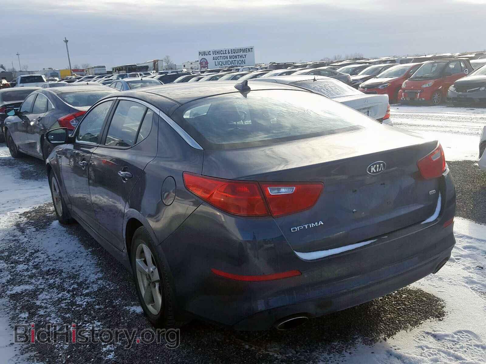 2015 KIA OPTIMA - VIN: KNAGM4A73F5530168 - Фото 3