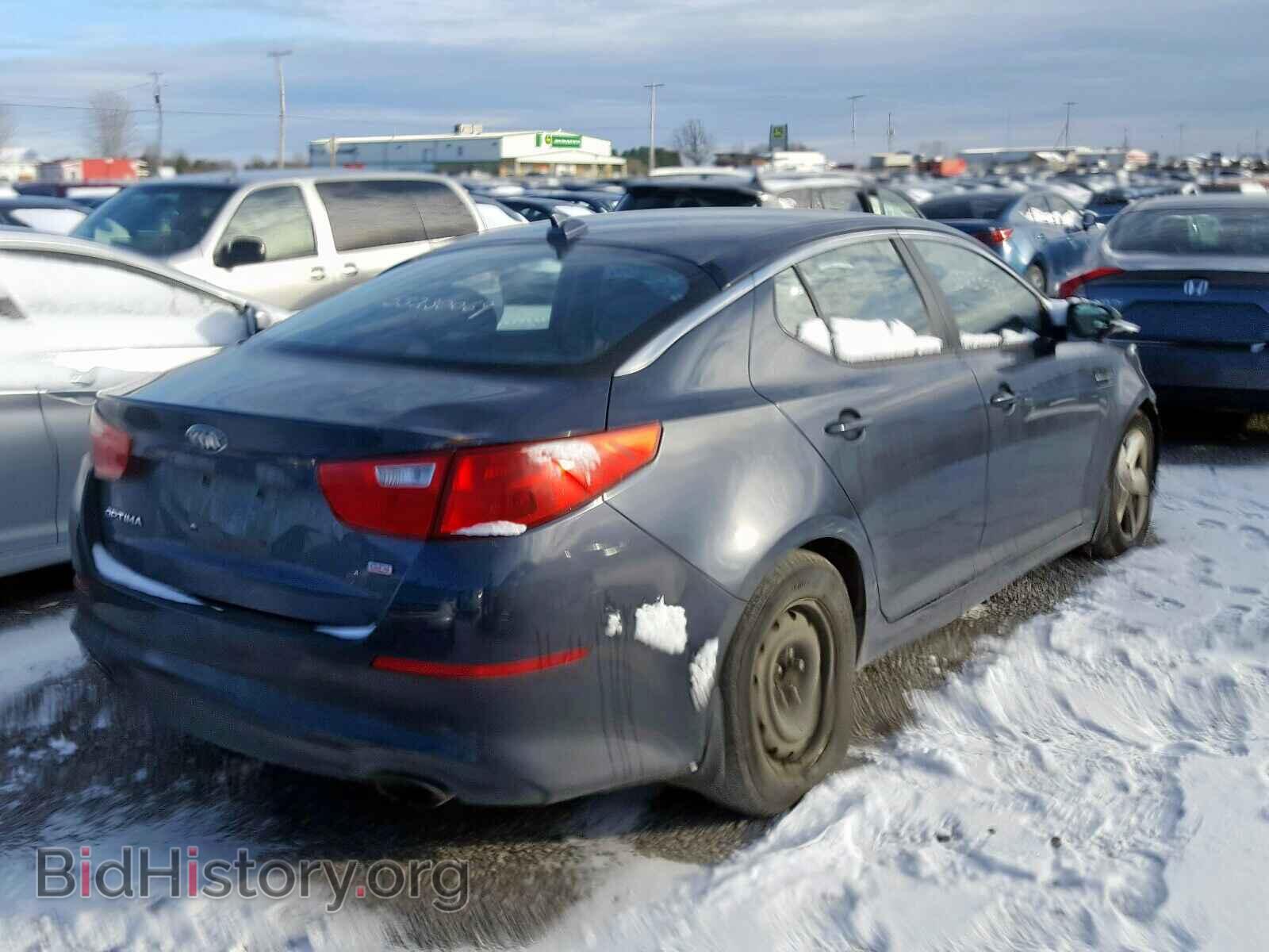 2015 KIA OPTIMA - VIN: KNAGM4A73F5530168 - Фото 4
