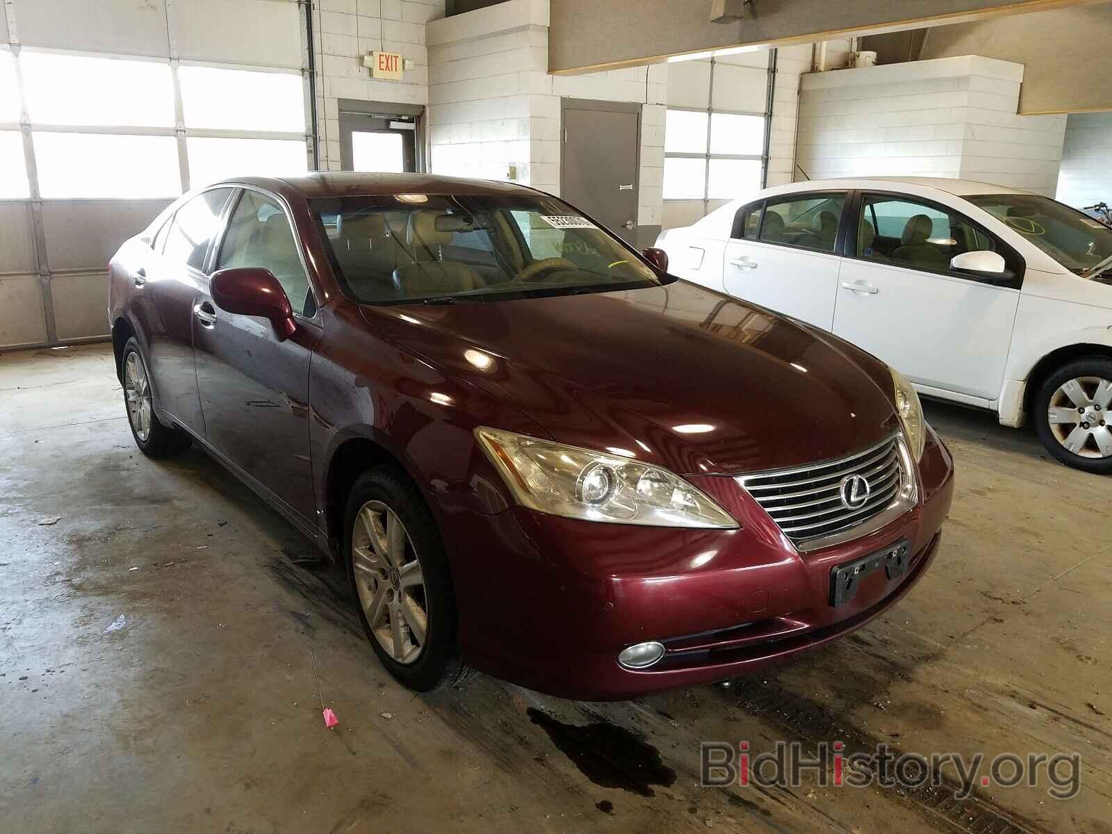 Photo JTHBJ46G072135476 - LEXUS ES350 2007