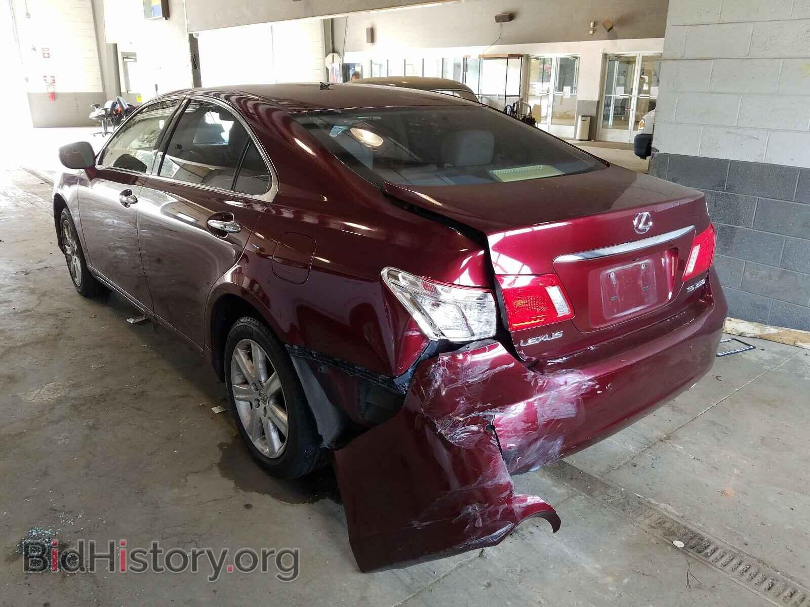 2007 LEXUS ES350 - VIN: JTHBJ46G072135476 - Фото 3