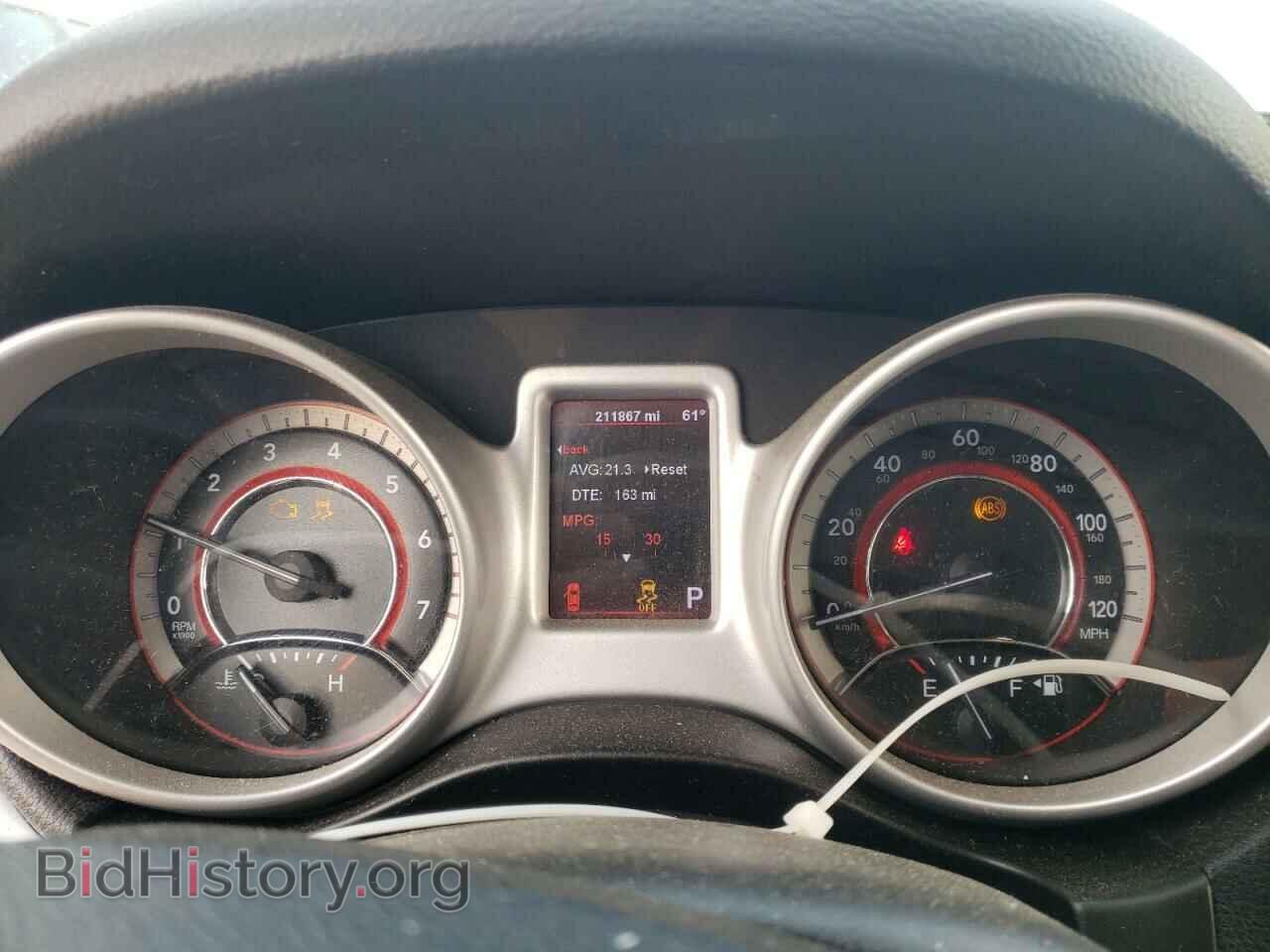 2012 DODGE JOURNEY - VIN: 3C4PDCBG4CT145998 - Фото 9