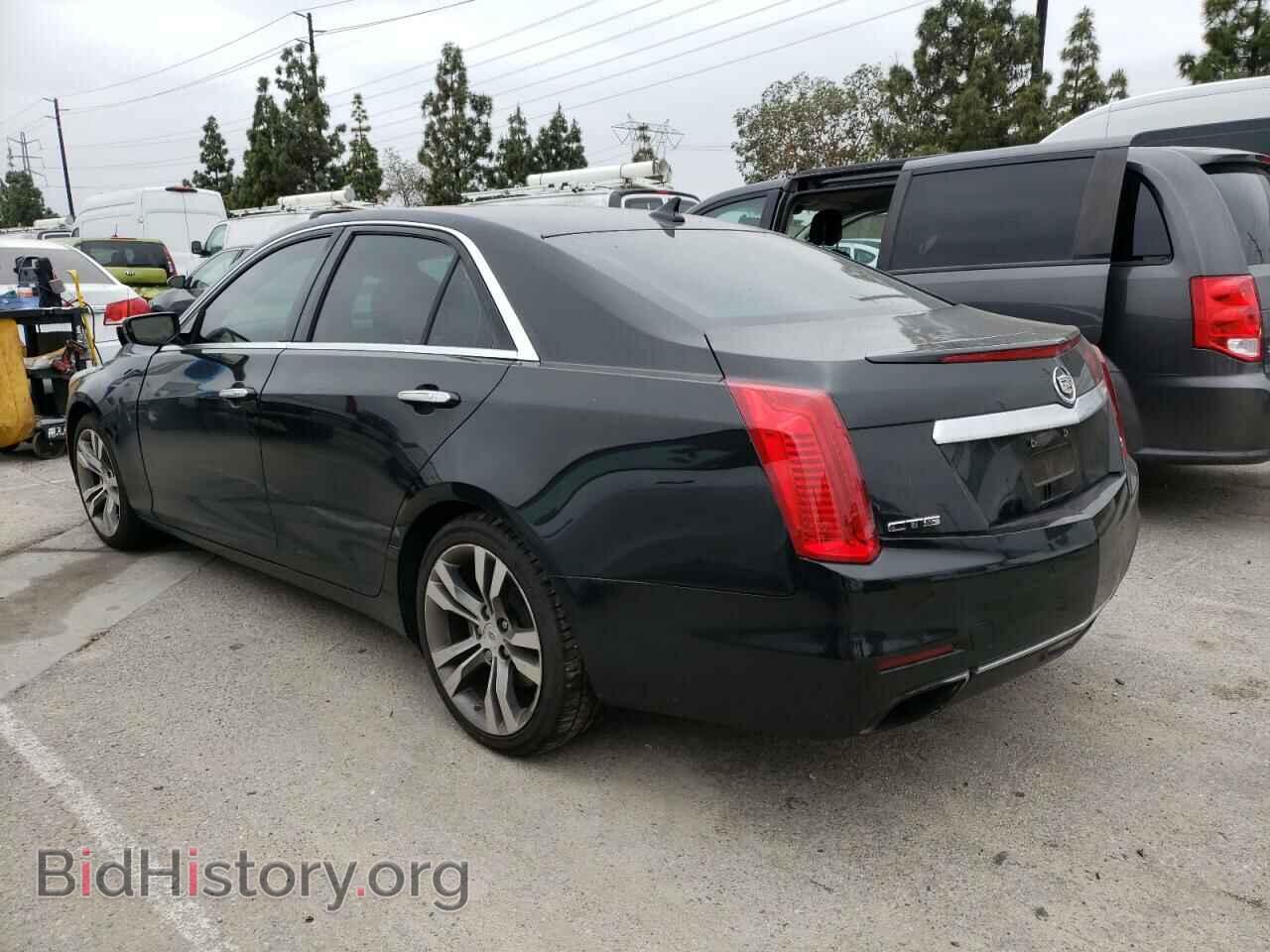 2014 CADILLAC CTS - VIN: 1G6AV5S80E0187918 - Фото 2
