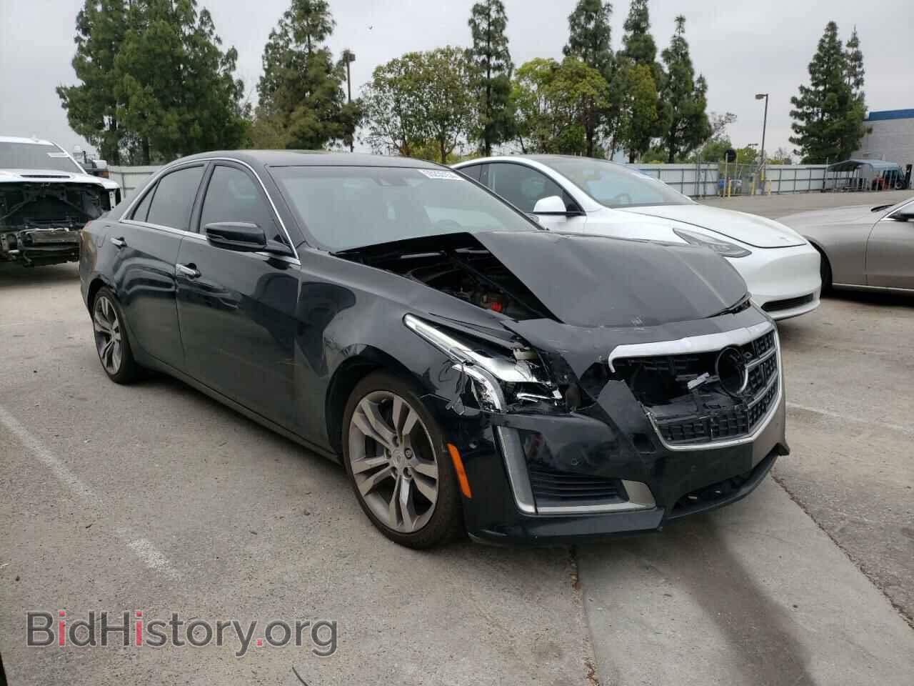 2014 CADILLAC CTS - VIN: 1G6AV5S80E0187918 - Фото 4