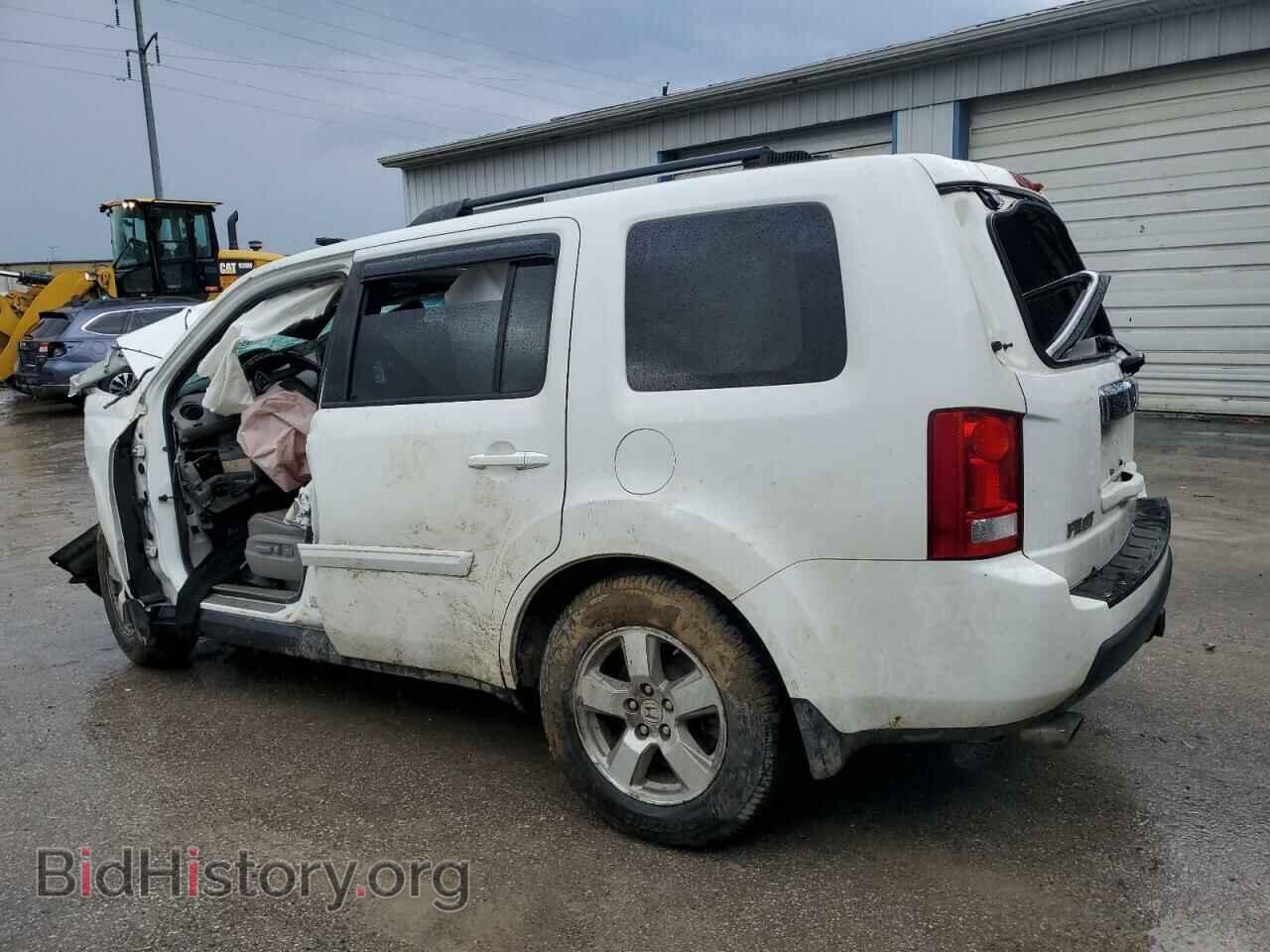 2011 HONDA PILOT - VIN: 5FNYF4H51BB045591 - Фото 2