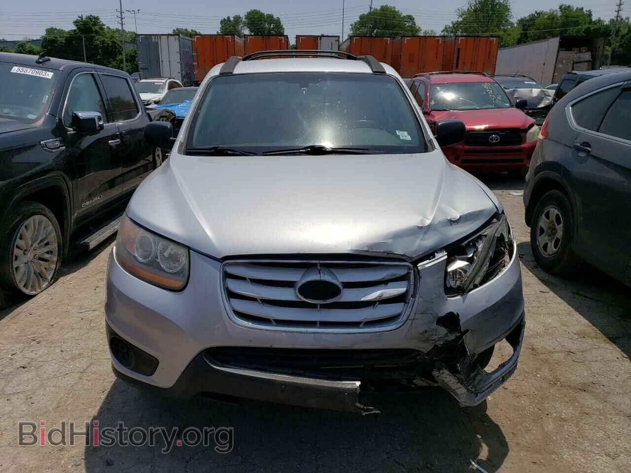 2010 HYUNDAI SANTA FE - VIN: 5NMSGDAB0AH333442 - Фото 5