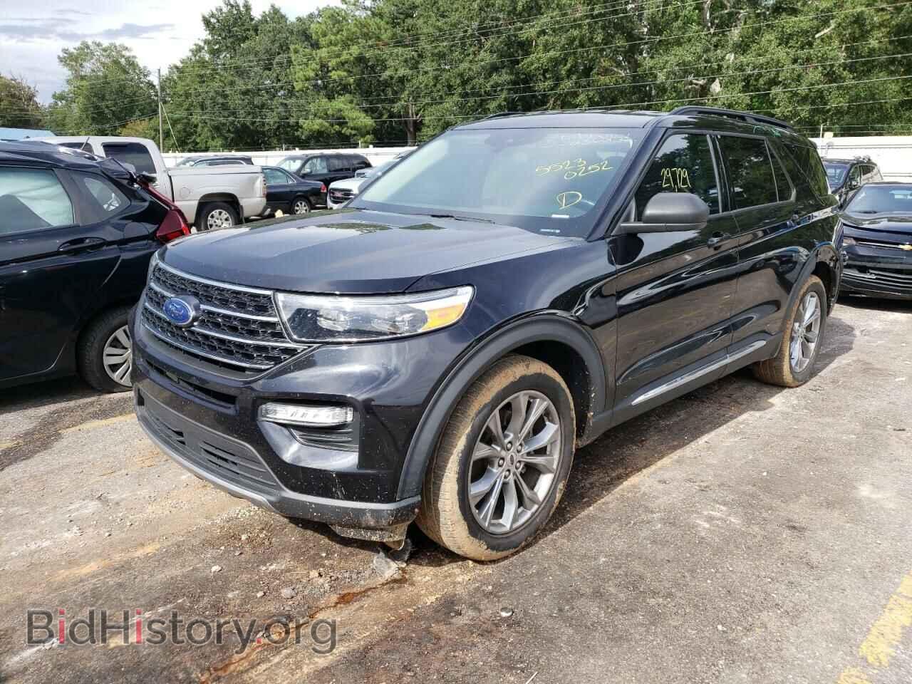 2020 FORD EXPLORER - VIN: 1FMSK7DH9LGA10917 - Фото 2