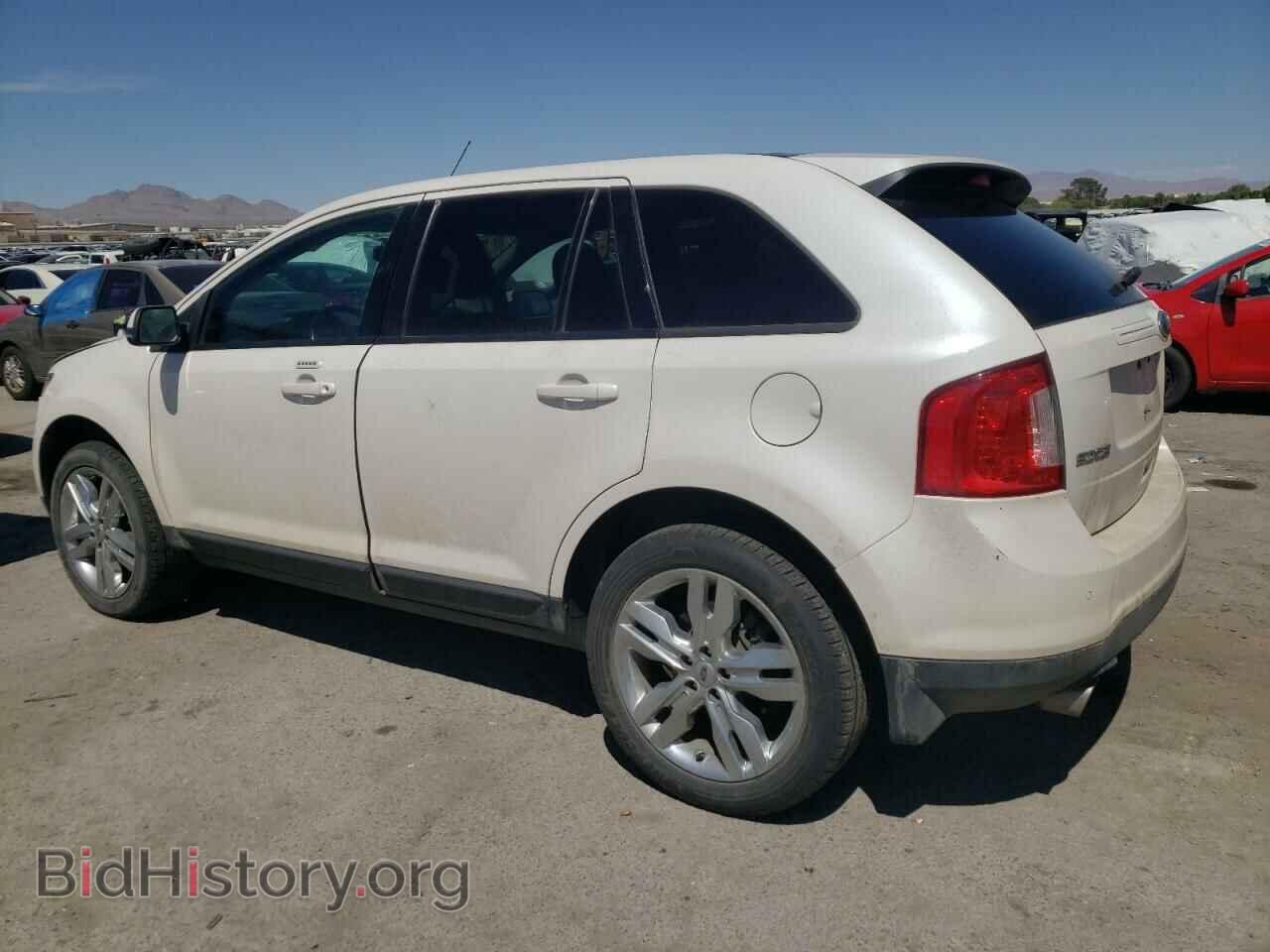 2013 FORD EDGE - VIN: 2FMDK3JC1DBE19352 - Photo 2