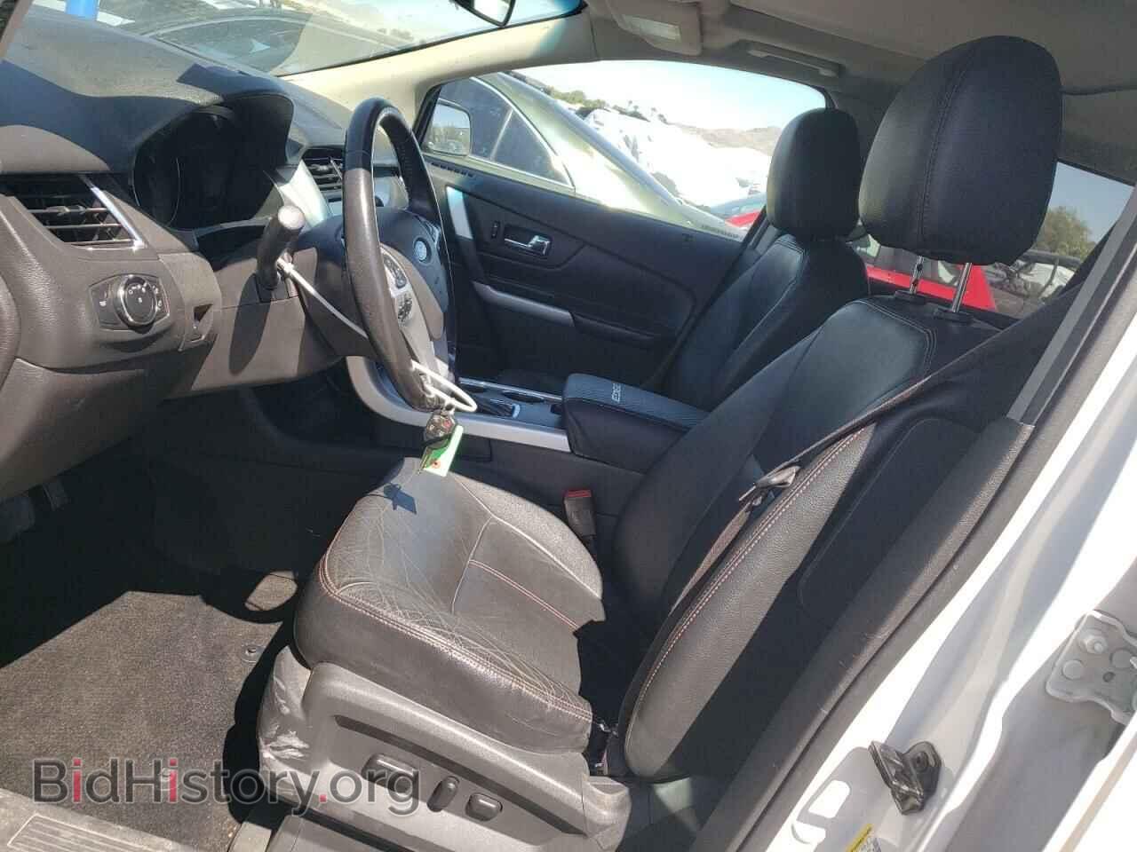 2013 FORD EDGE - VIN: 2FMDK3JC1DBE19352 - Photo 7