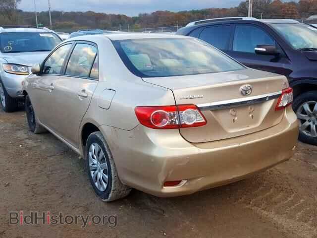 2012 TOYOTA COROLLA BA - VIN: 2T1BU4EEXCC772802 - Фото 3