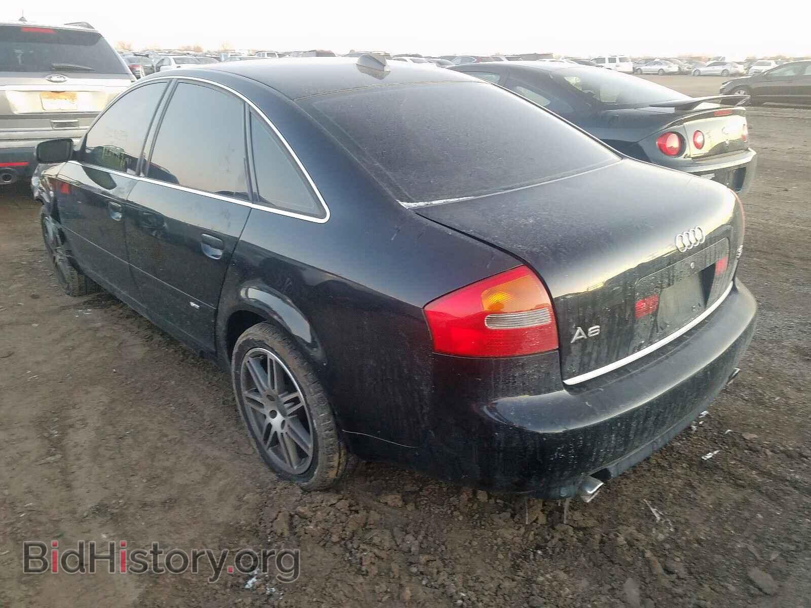 2004 AUDI A6 - VIN: WAULT64B84N025088 - Фото 3