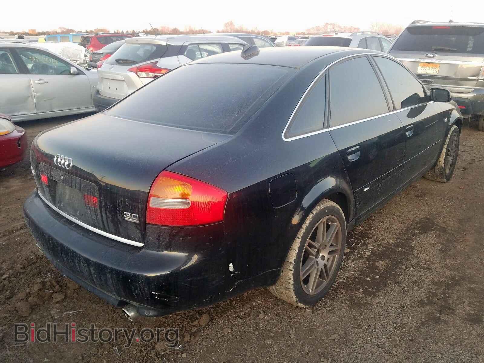 2004 AUDI A6 - VIN: WAULT64B84N025088 - Фото 4
