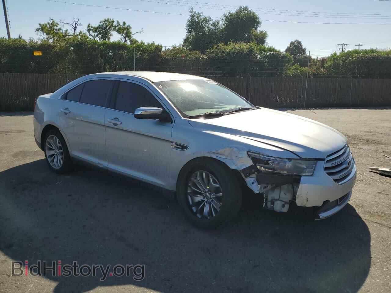 2013 FORD TAURUS - VIN: 1FAHP2F81DG105480 - Фото 4