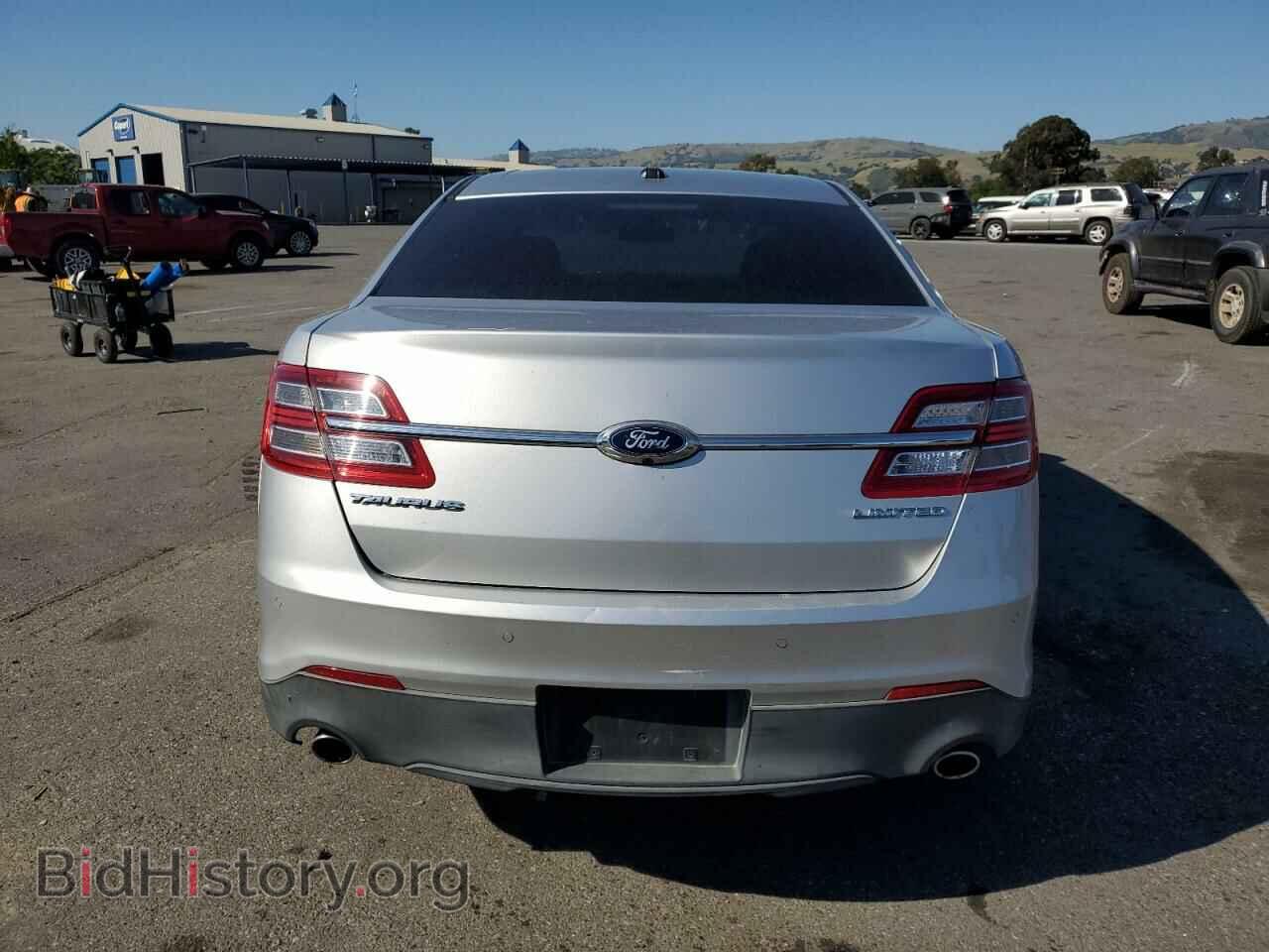 2013 FORD TAURUS - VIN: 1FAHP2F81DG105480 - Фото 6