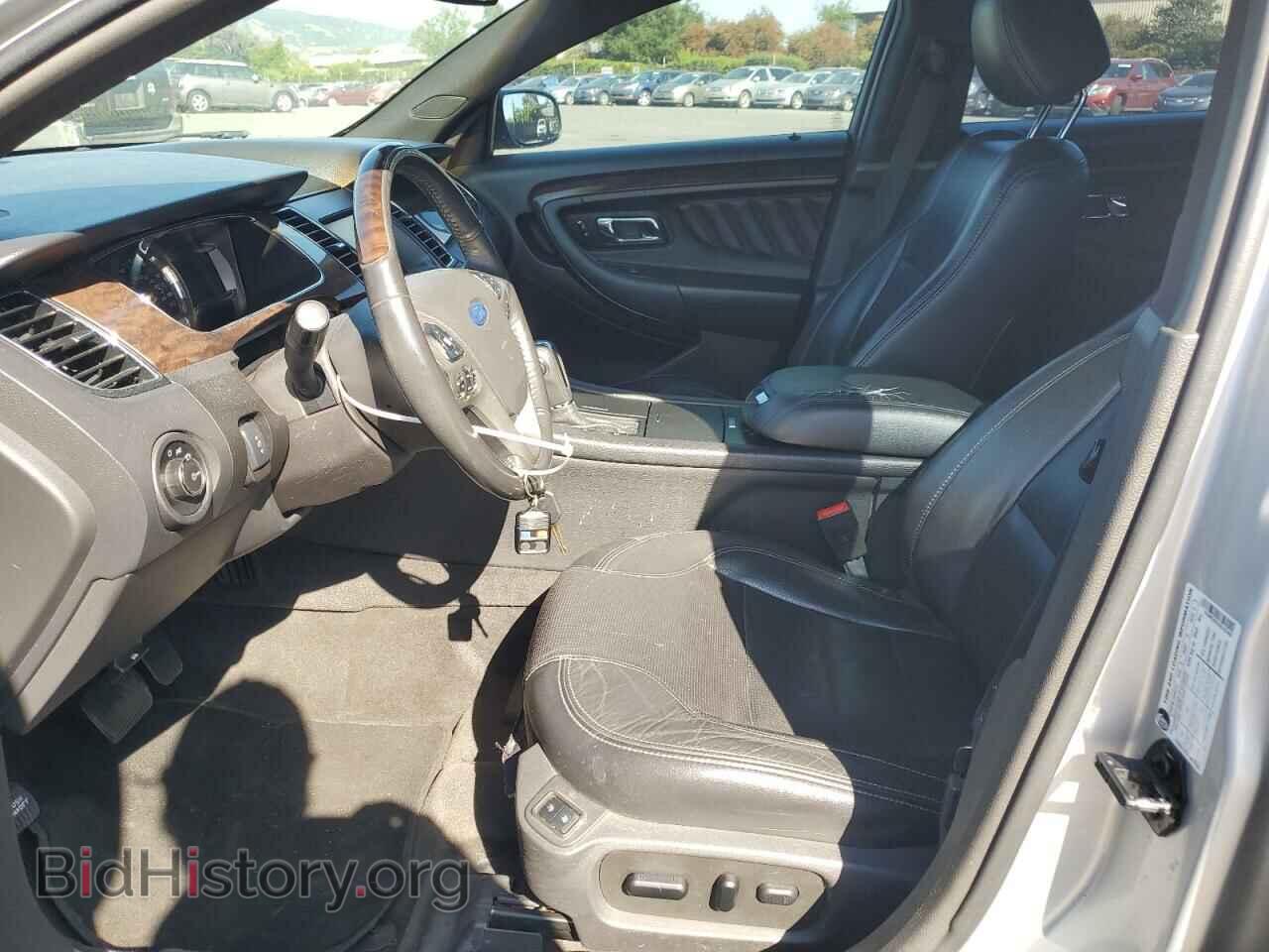 2013 FORD TAURUS - VIN: 1FAHP2F81DG105480 - Фото 7
