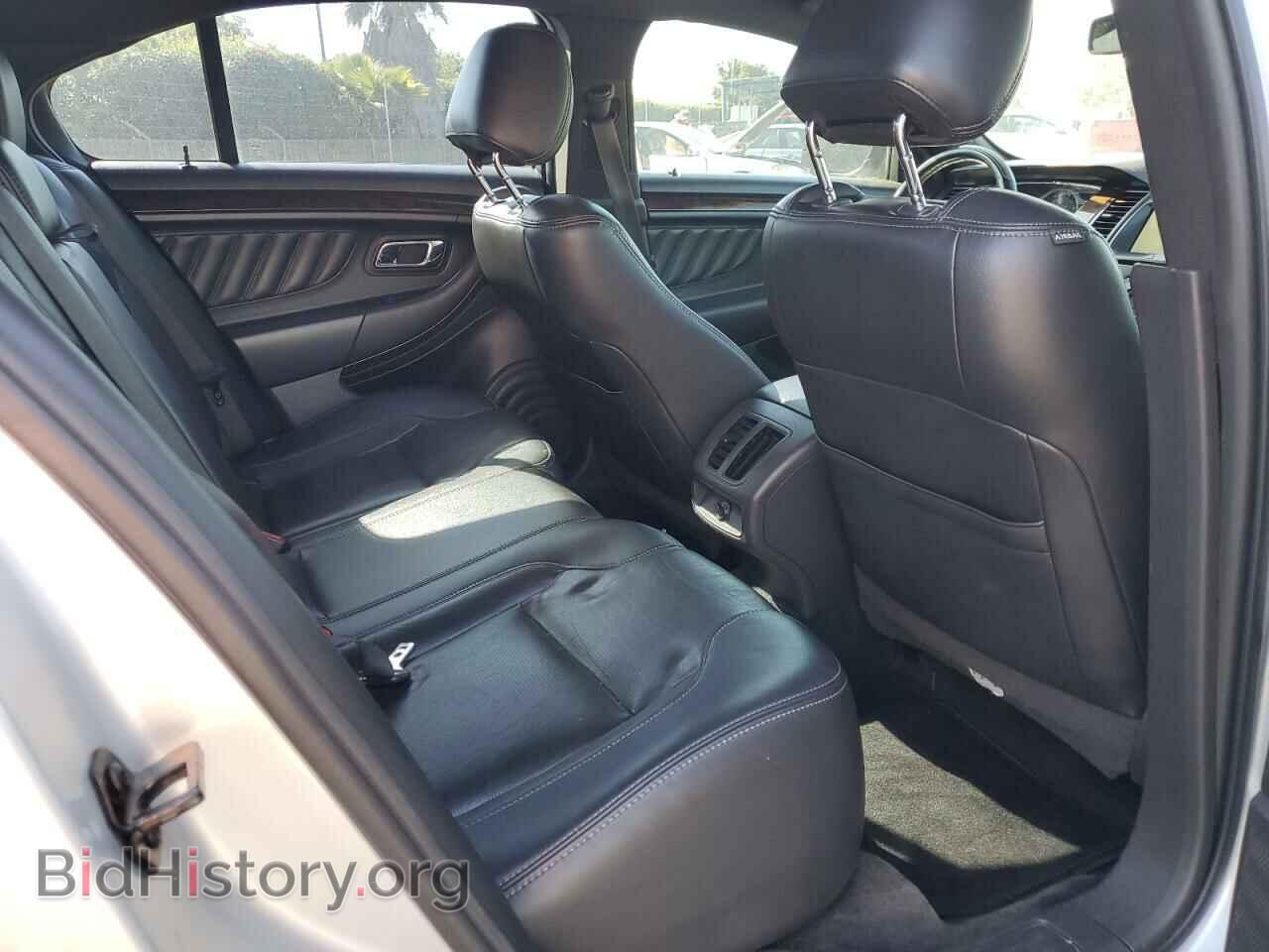 2013 FORD TAURUS - VIN: 1FAHP2F81DG105480 - Фото 10