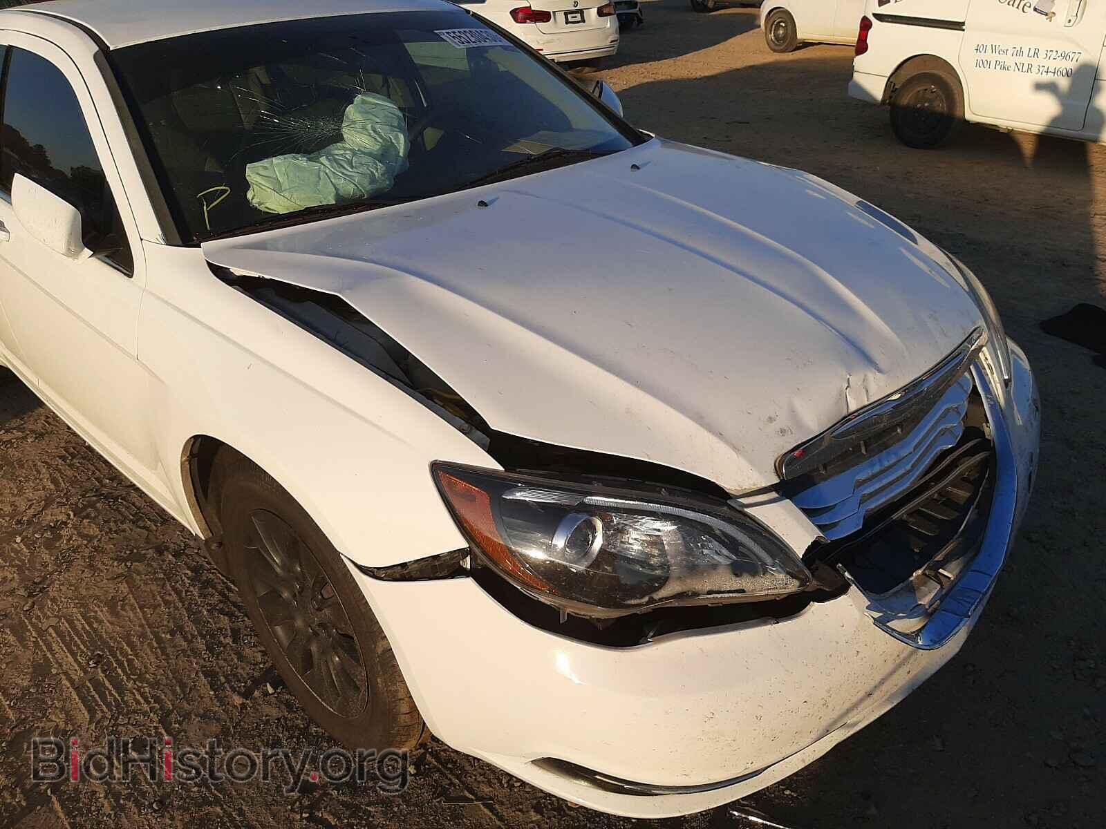 2011 CHRYSLER 200 - VIN: 1C3BC4FB6BN563628 - Фото 9