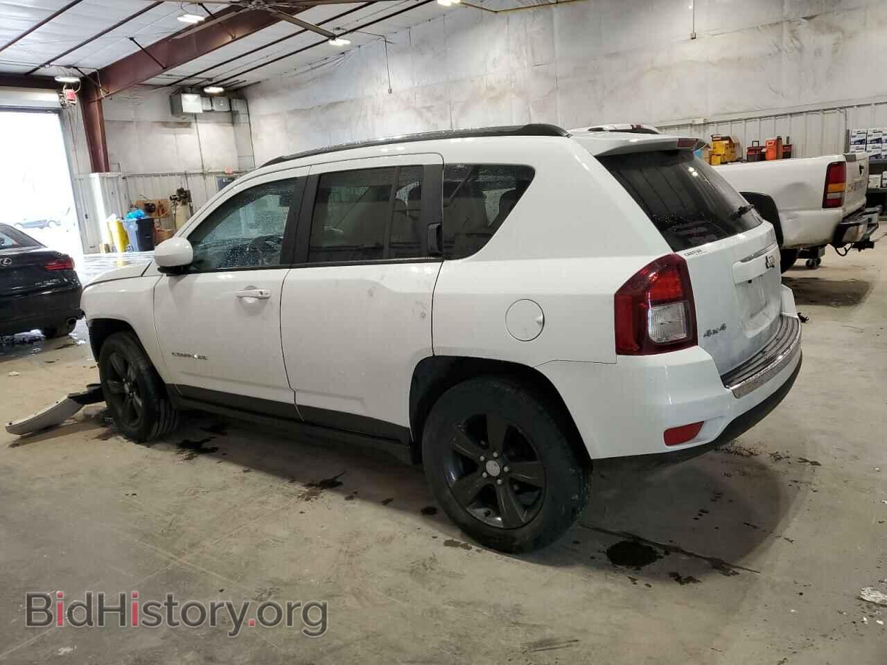 2017 JEEP COMPASS - VIN: 1C4NJDEB3HD126894 - Фото 2