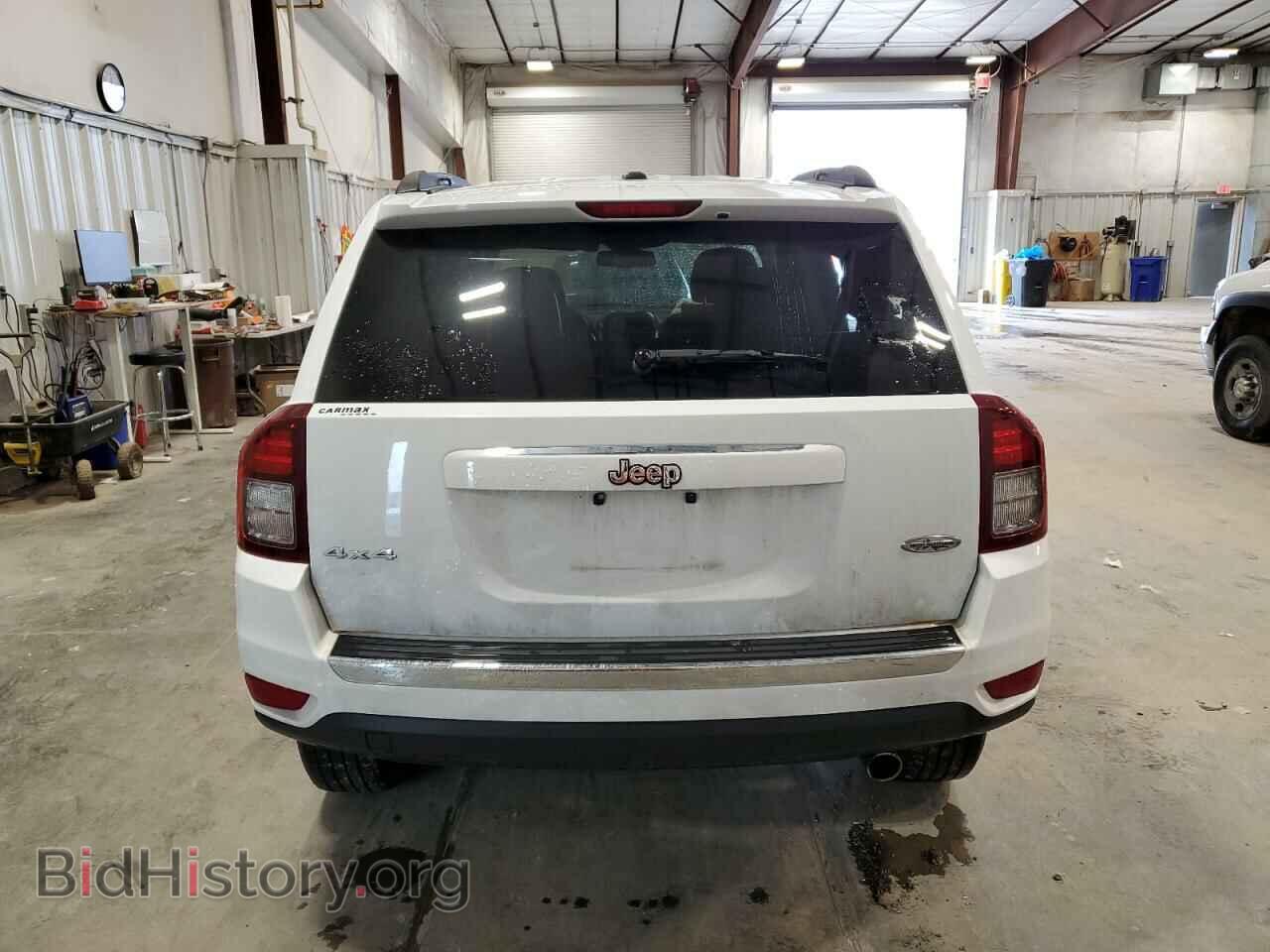 2017 JEEP COMPASS - VIN: 1C4NJDEB3HD126894 - Фото 6