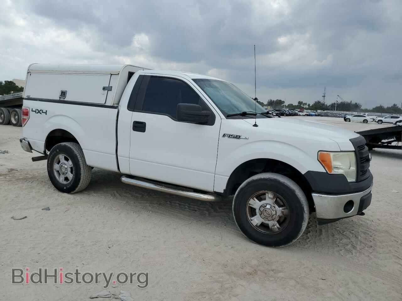 2013 FORD All Models - VIN: 1FTMF1EF6DKD03670 - Фото 4