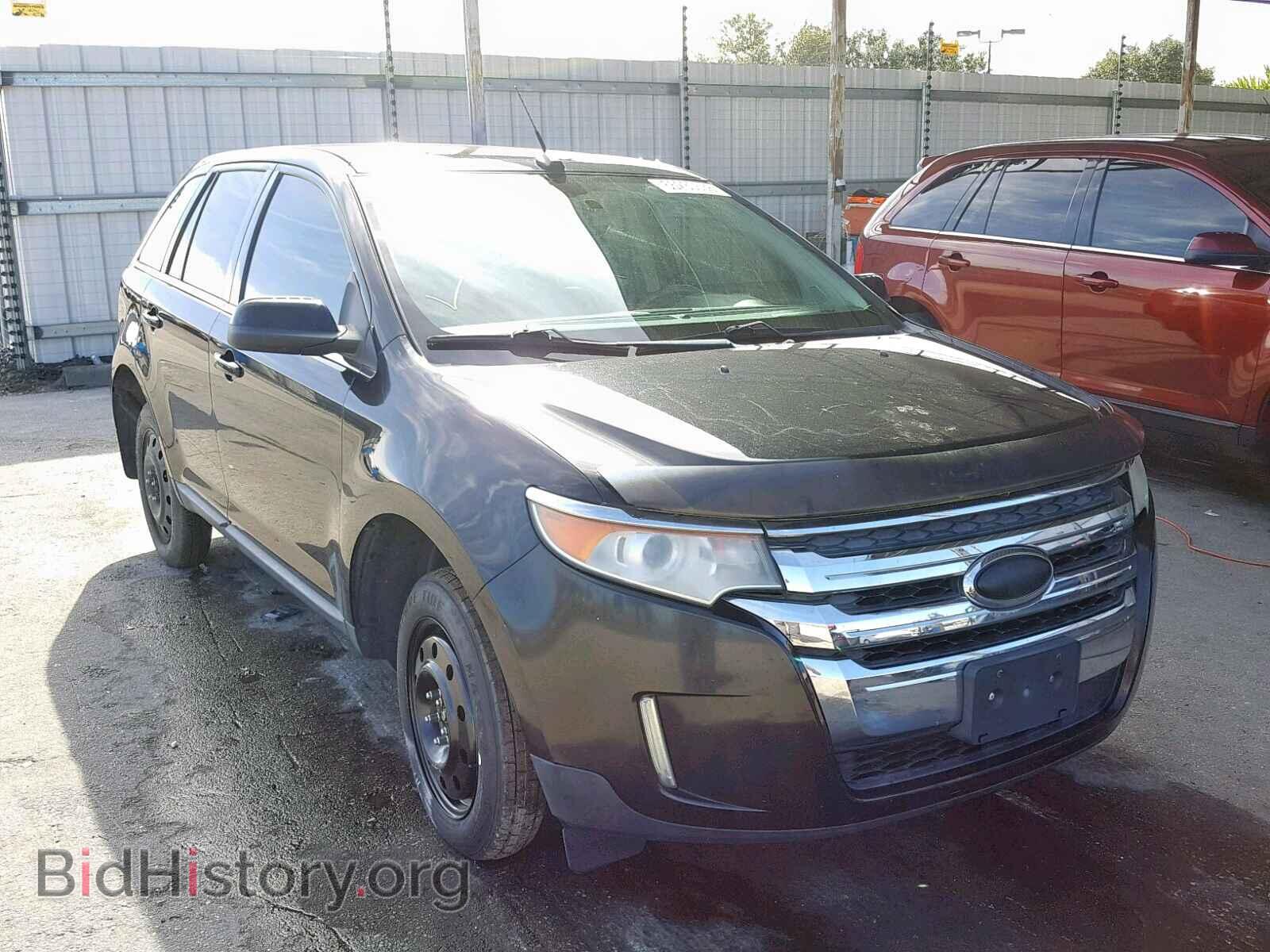 Photo 2FMDK3KC8BBB25961 - FORD EDGE 2011