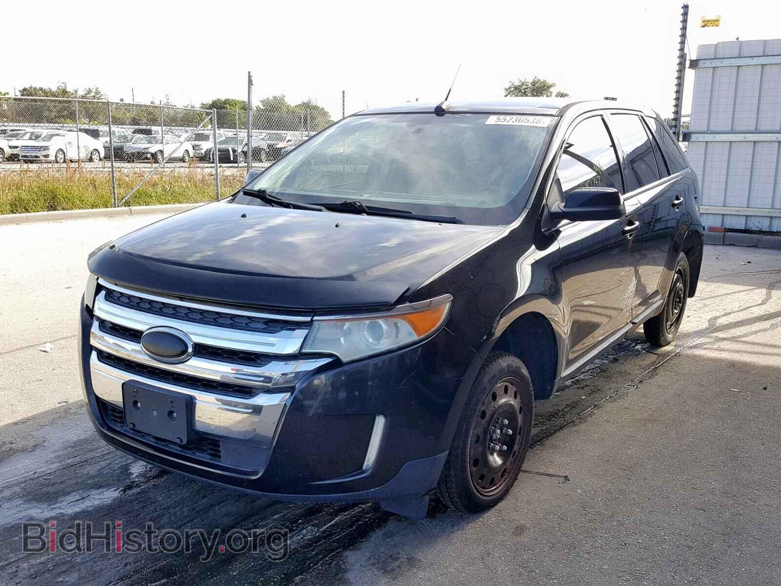 2011 FORD EDGE - VIN: 2FMDK3KC8BBB25961 - Фото 2