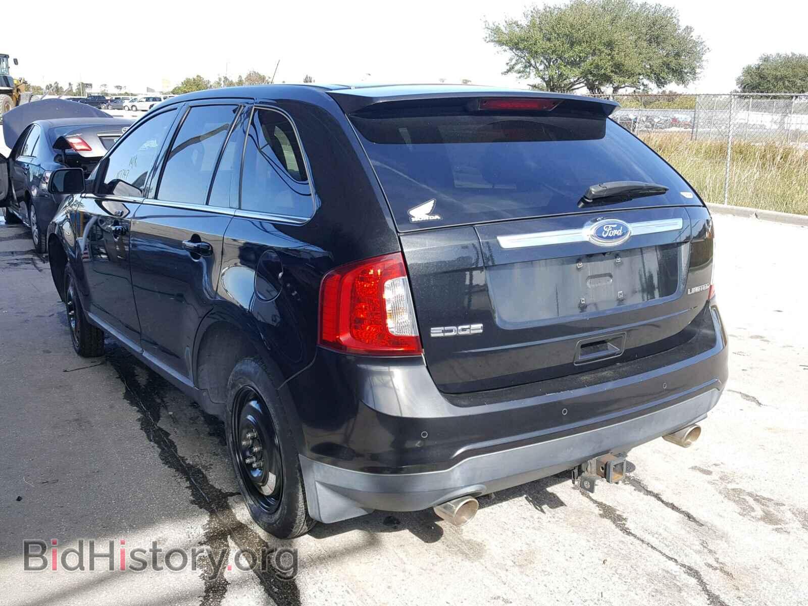 2011 FORD EDGE - VIN: 2FMDK3KC8BBB25961 - Фото 3
