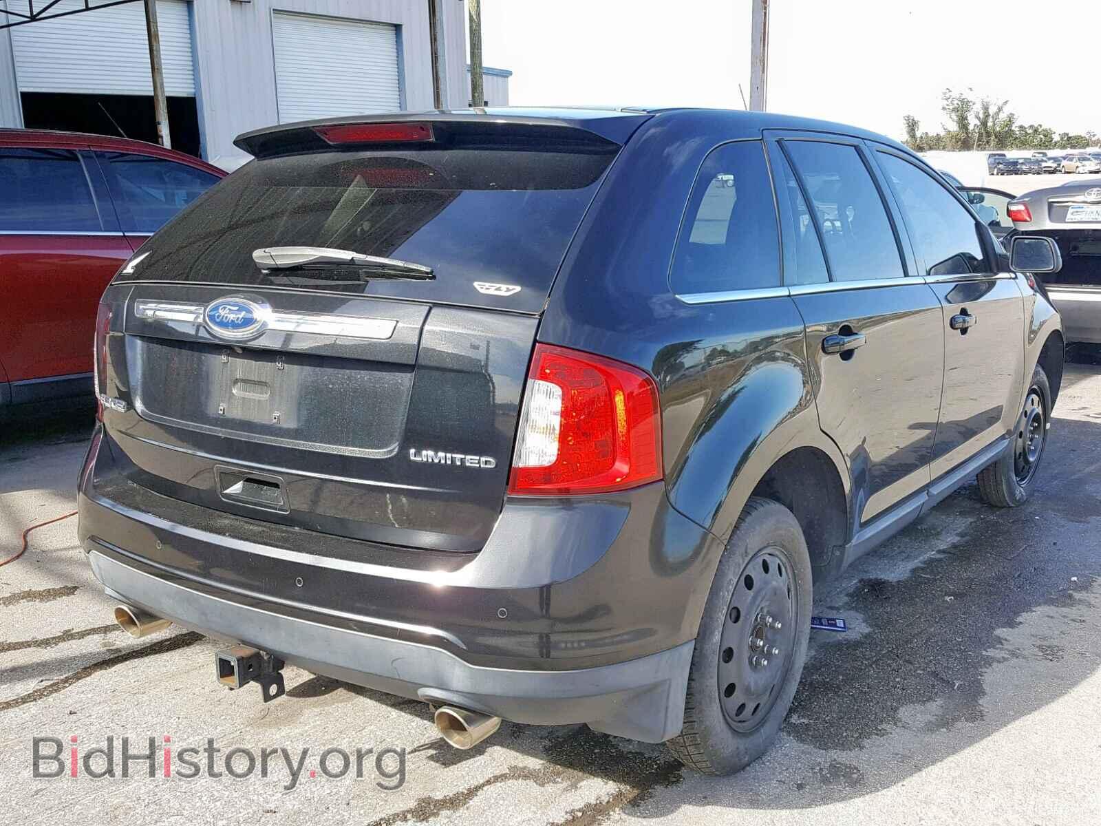 2011 FORD EDGE - VIN: 2FMDK3KC8BBB25961 - Фото 4