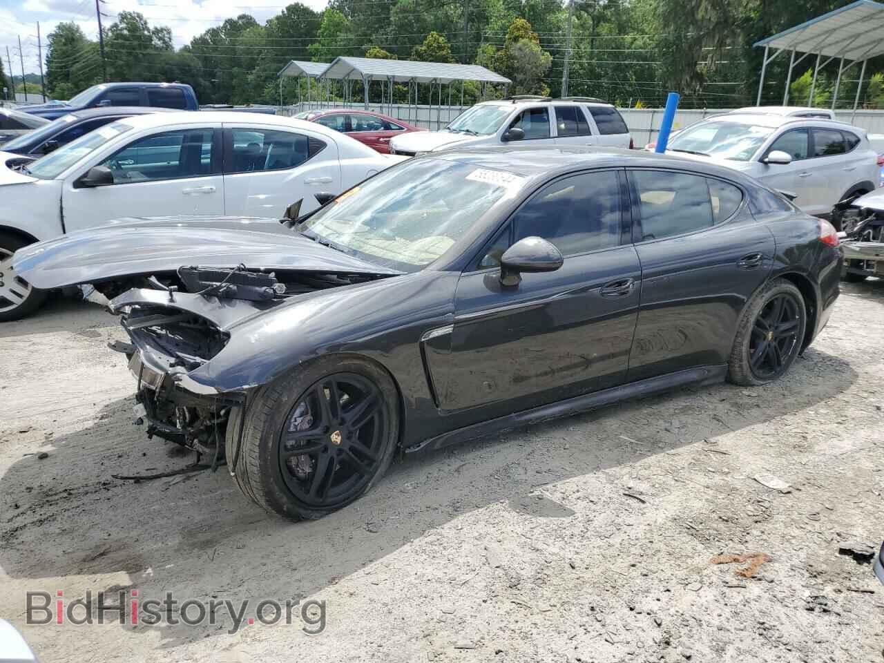 Фотография WP0AA2A74CL013507 - PORSCHE PANAMERA 2012