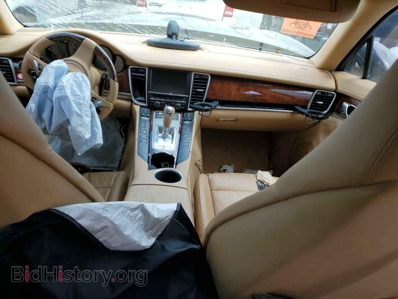 2012 PORSCHE PANAMERA - VIN: WP0AA2A74CL013507 - Фото 8