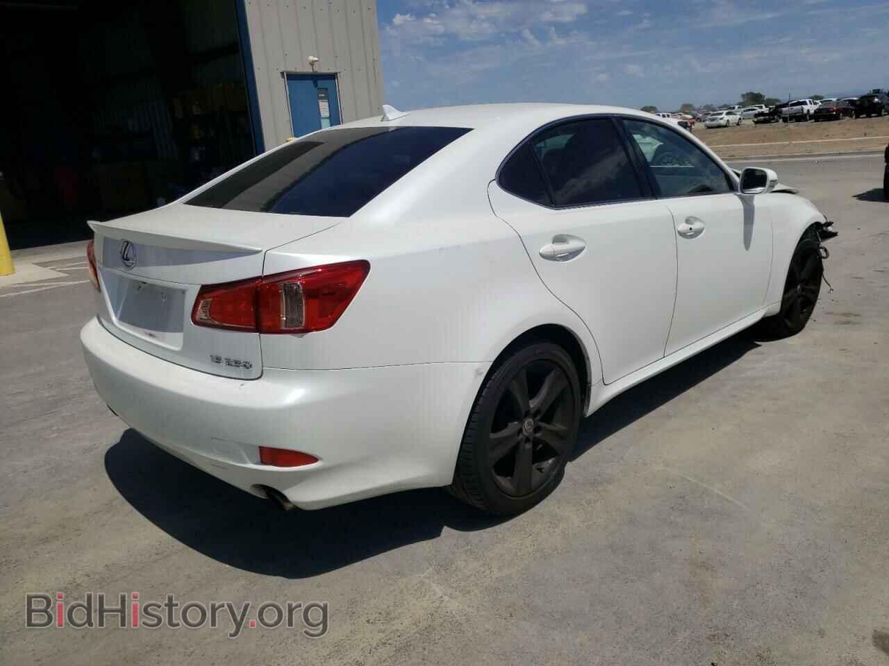 2011 LEXUS IS - VIN: JTHBF5C25B5145959 - Фото 4