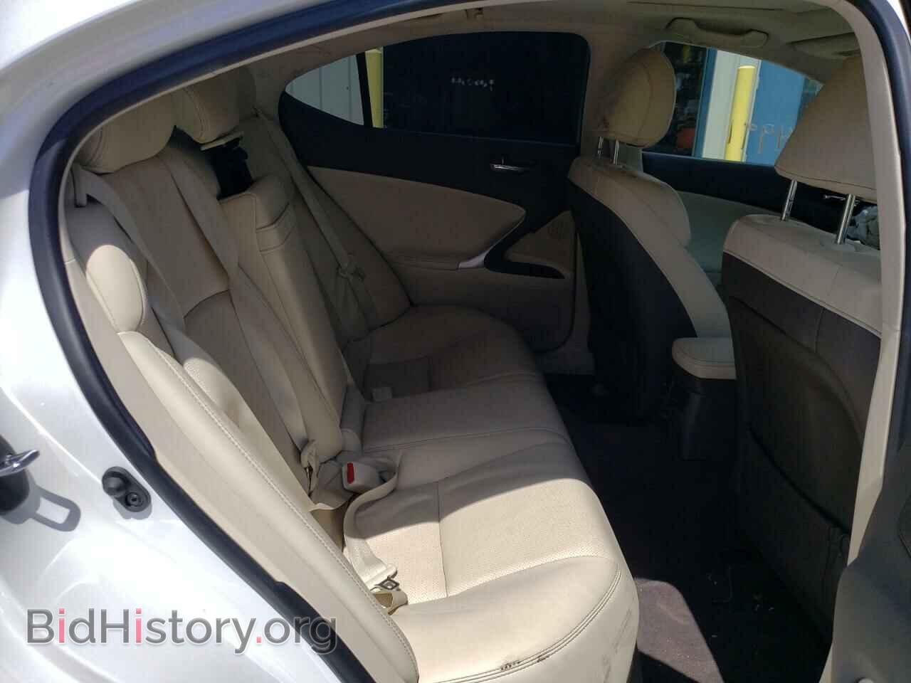 2011 LEXUS IS - VIN: JTHBF5C25B5145959 - Фото 6