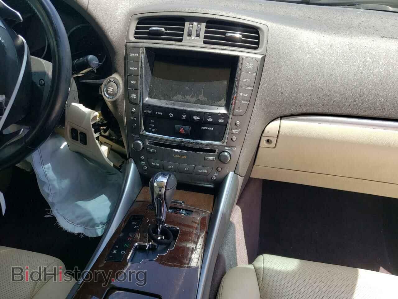 2011 LEXUS IS - VIN: JTHBF5C25B5145959 - Фото 9
