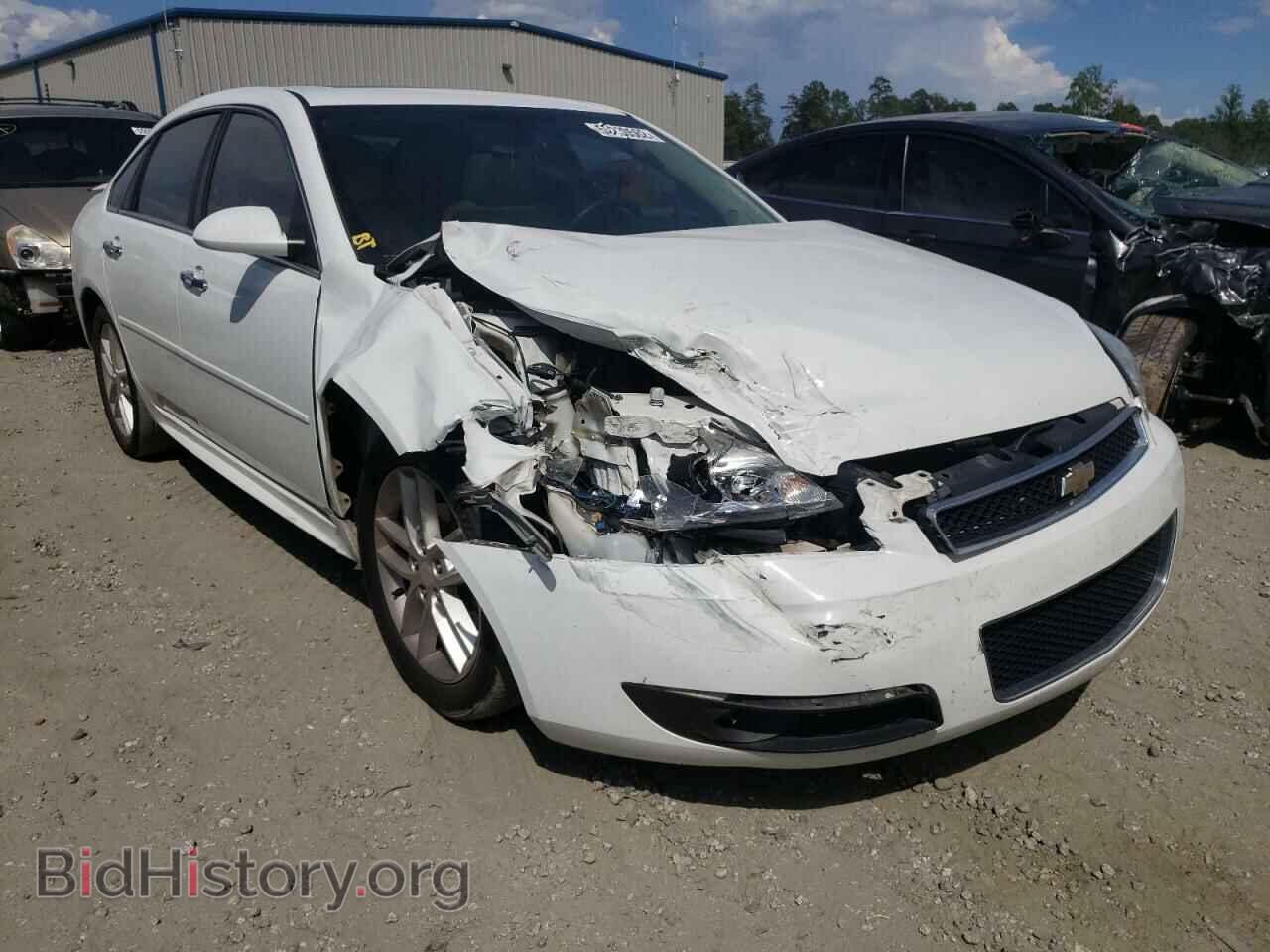 Photo 2G1WC5E33G1140035 - CHEVROLET IMPALA 2016