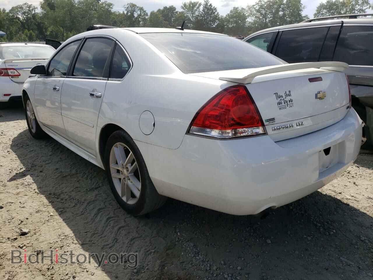 2016 CHEVROLET IMPALA - VIN: 2G1WC5E33G1140035 - Фото 3