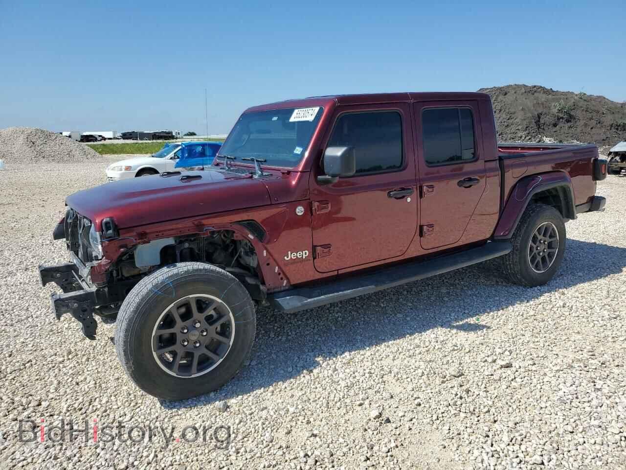 Фотография 1C6HJTFG4ML592410 - JEEP GLADIATOR 2021