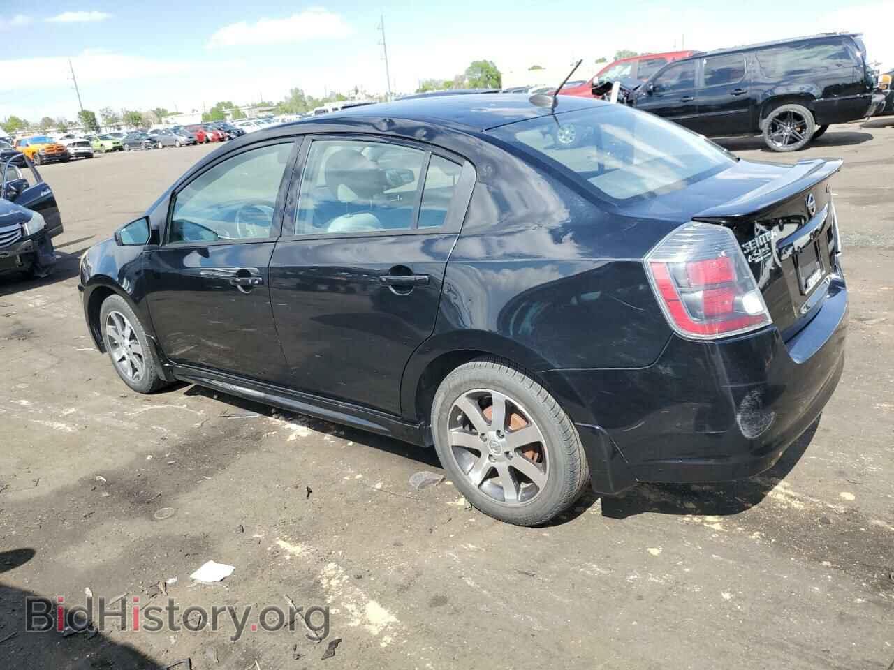 2012 NISSAN SENTRA - VIN: 3N1AB6AP2CL655686 - Фото 2