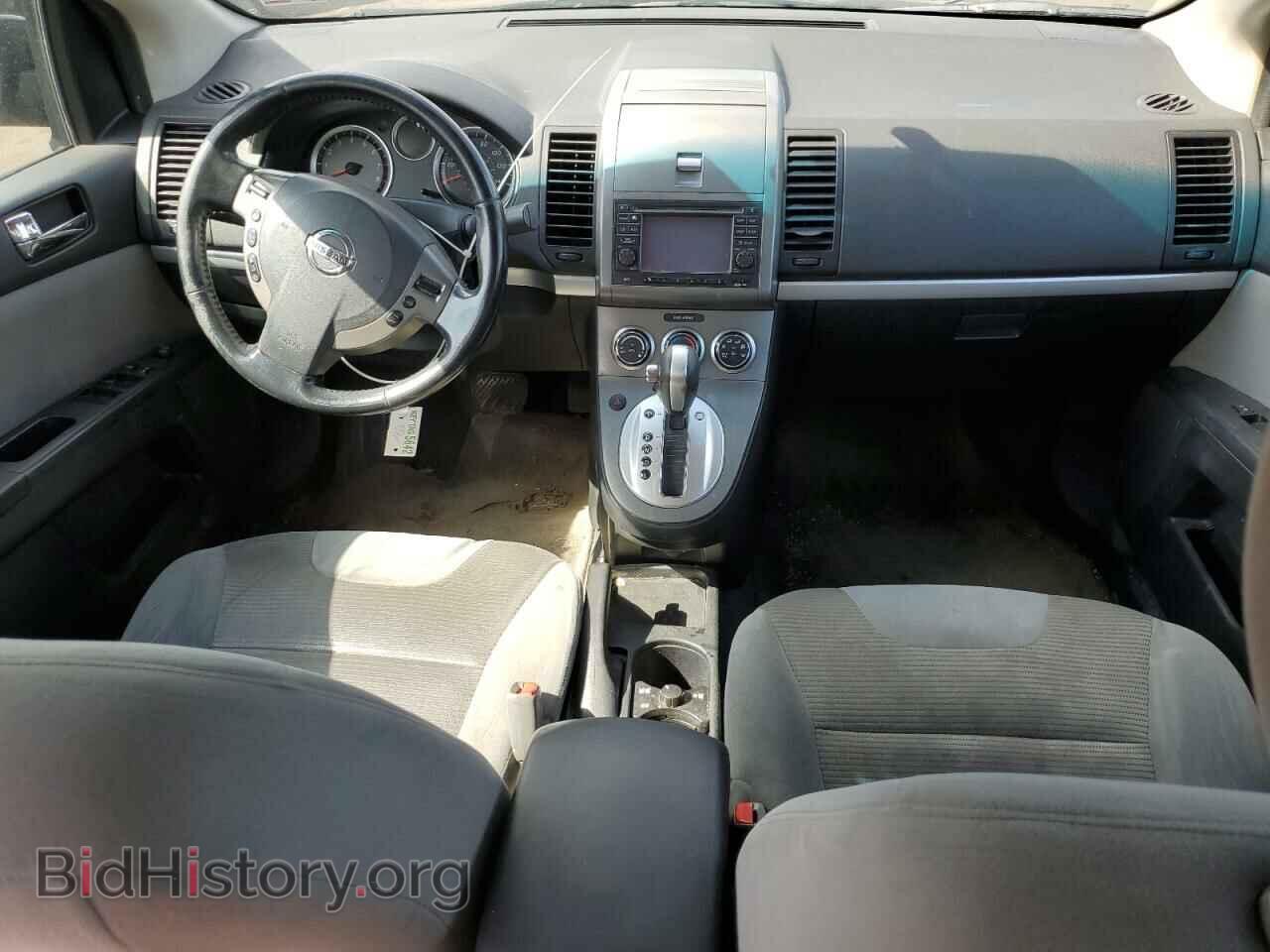 2012 NISSAN SENTRA - VIN: 3N1AB6AP2CL655686 - Фото 8