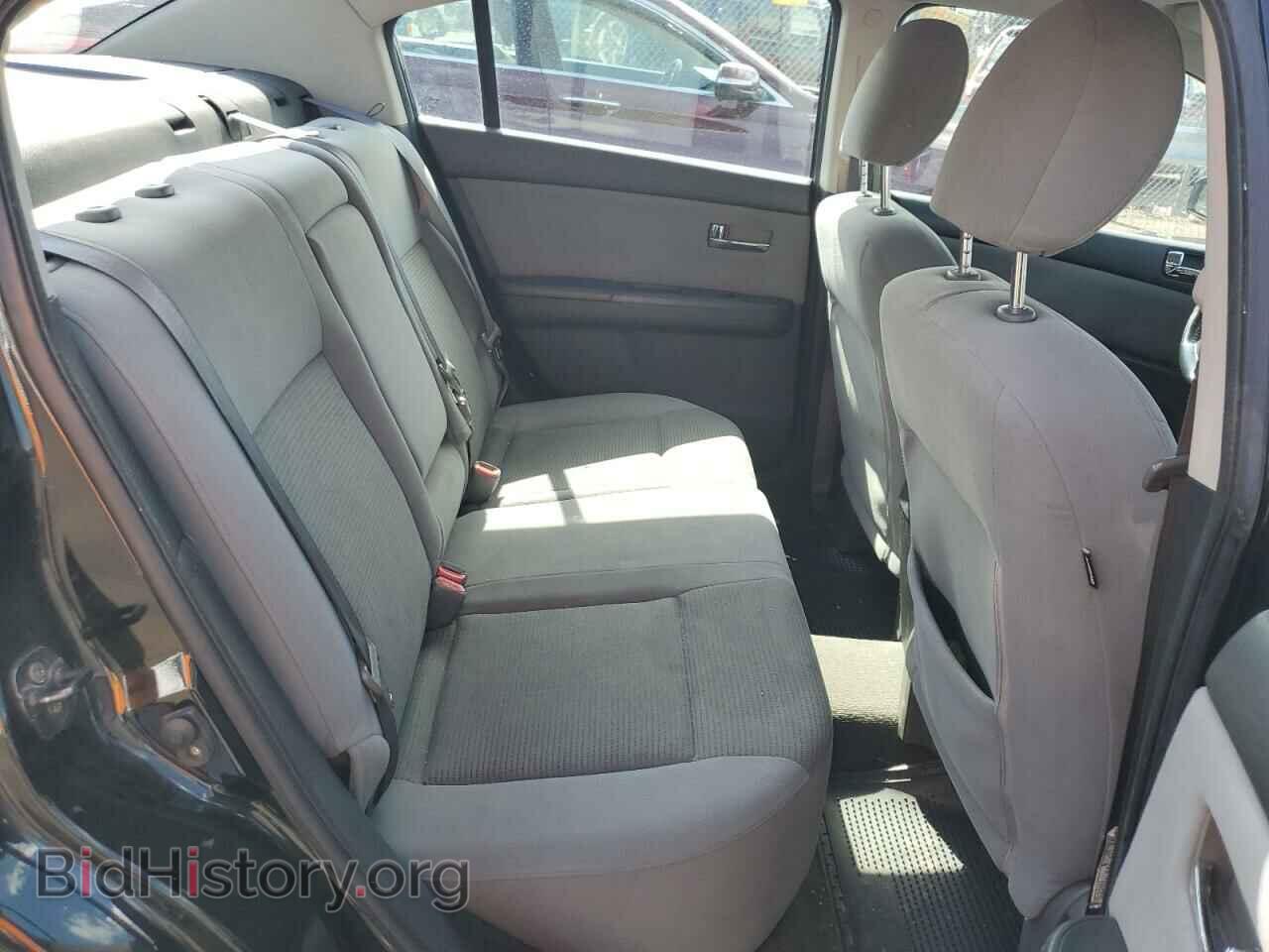 2012 NISSAN SENTRA - VIN: 3N1AB6AP2CL655686 - Фото 10