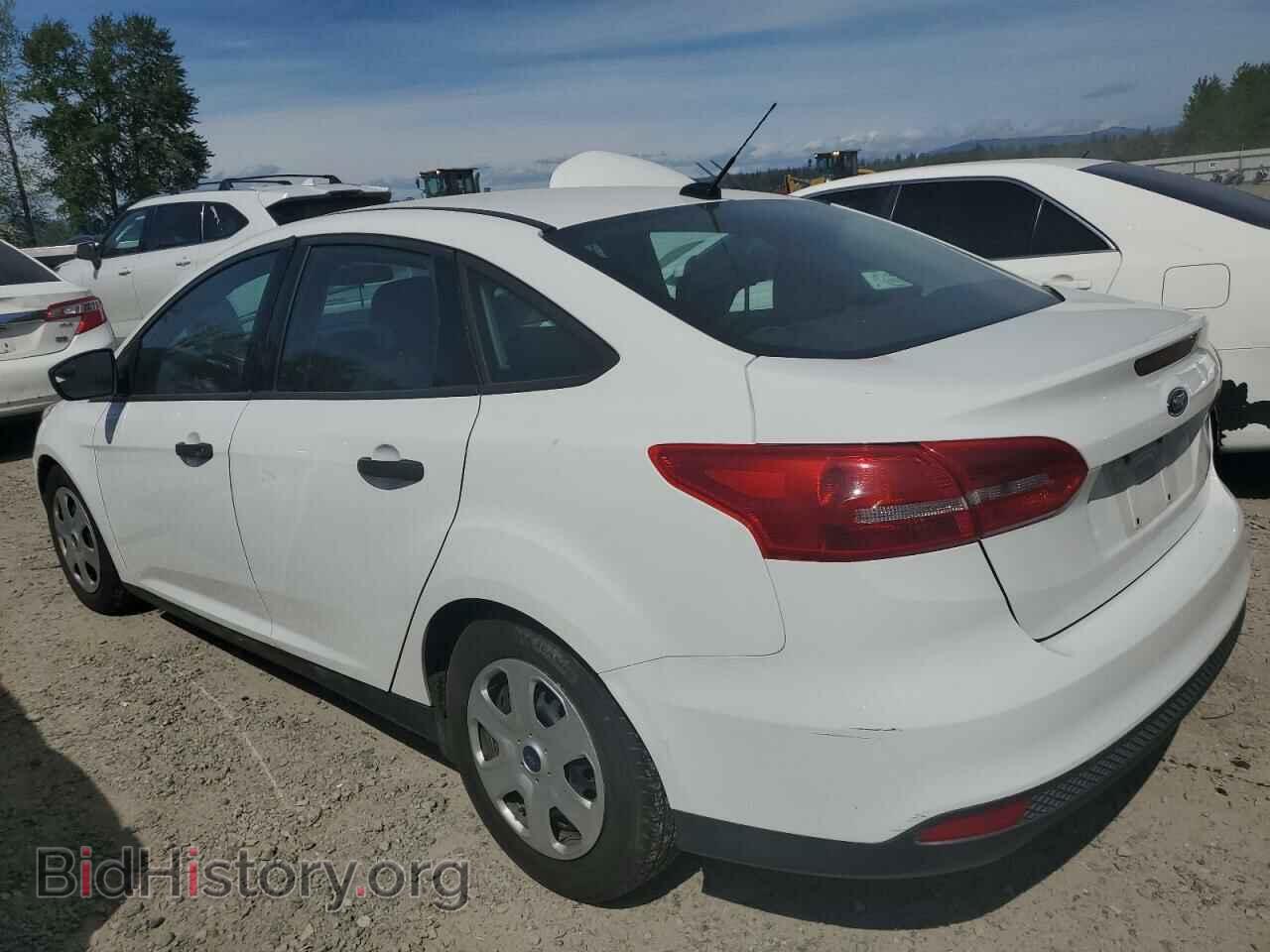 2016 FORD FOCUS - VIN: 1FADP3E25GL290498 - Фото 2