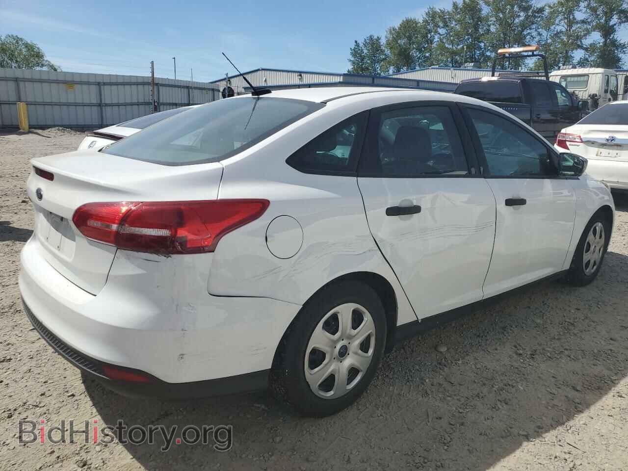 2016 FORD FOCUS - VIN: 1FADP3E25GL290498 - Фото 3
