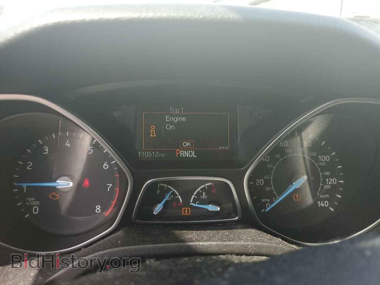 2016 FORD FOCUS - VIN: 1FADP3E25GL290498 - Фото 9