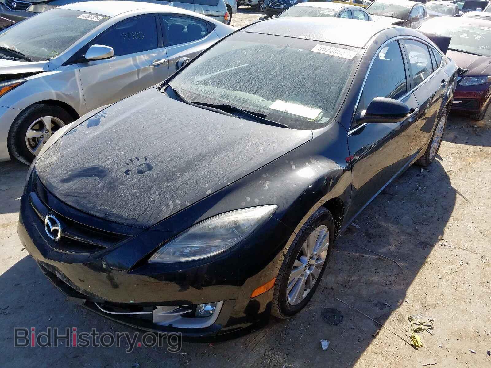 2010 MAZDA 6 - VIN: 1YVHZ8CHXA5M32859 - Фото 2