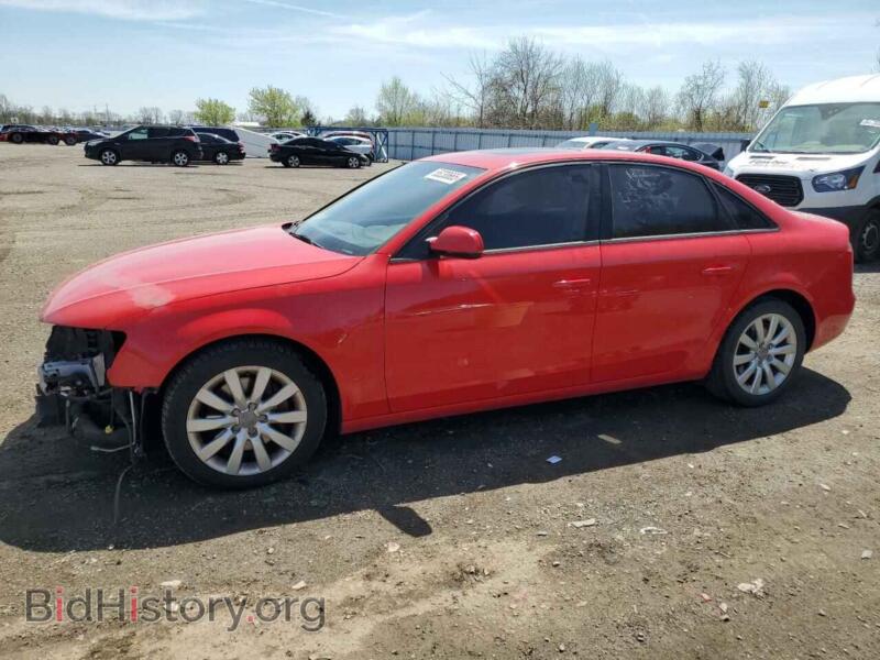 2014 Audi A4 Premium (VIN WAUBFCFL3EN026075) — photo 1 of 13, Copart, damage: front end