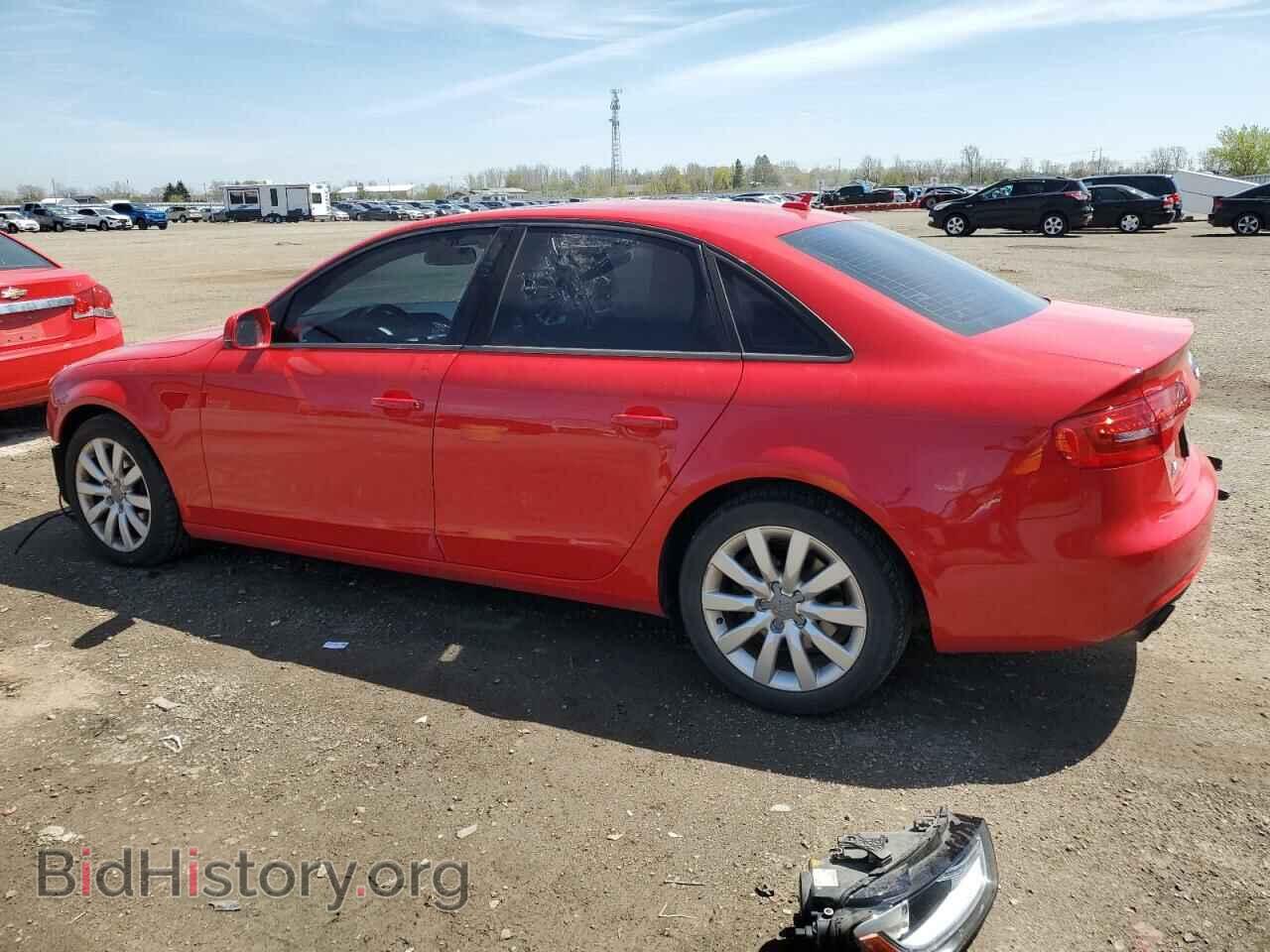 2014 AUDI A4 - VIN: WAUBFCFL3EN026075 - Фото 2