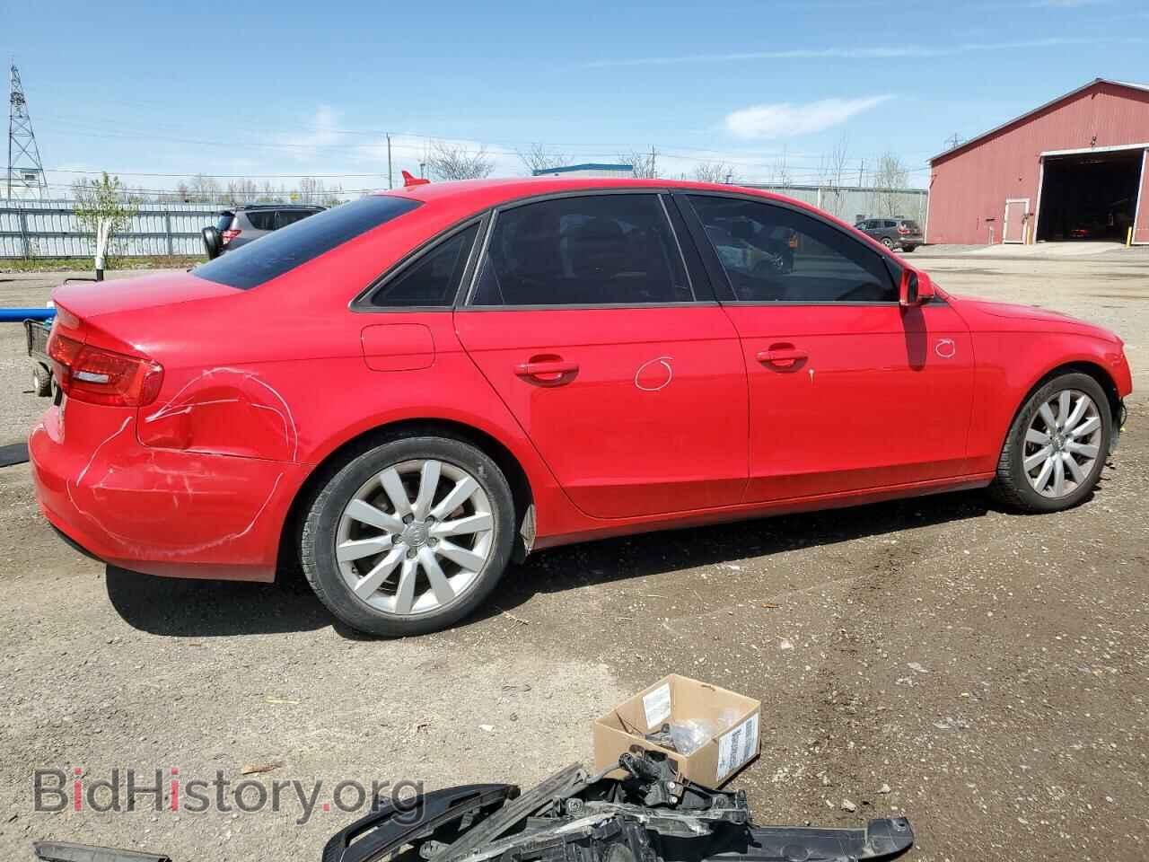 2014 AUDI A4 - VIN: WAUBFCFL3EN026075 - Фото 3